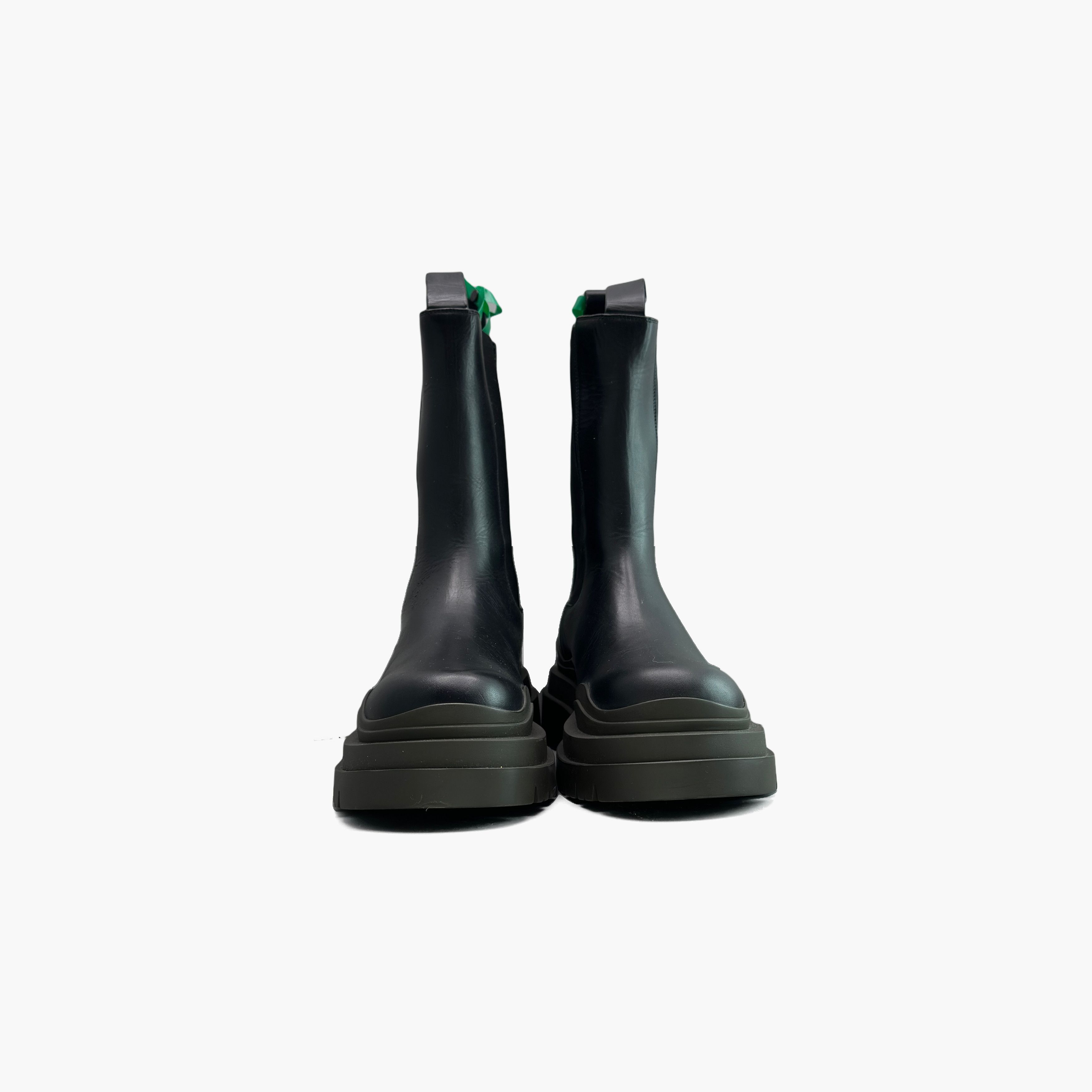 Bottega Veneta Bottega Veneta Tire Chelsea Boots Size 38 Size US 8 / IT 38 - 5 Thumbnail