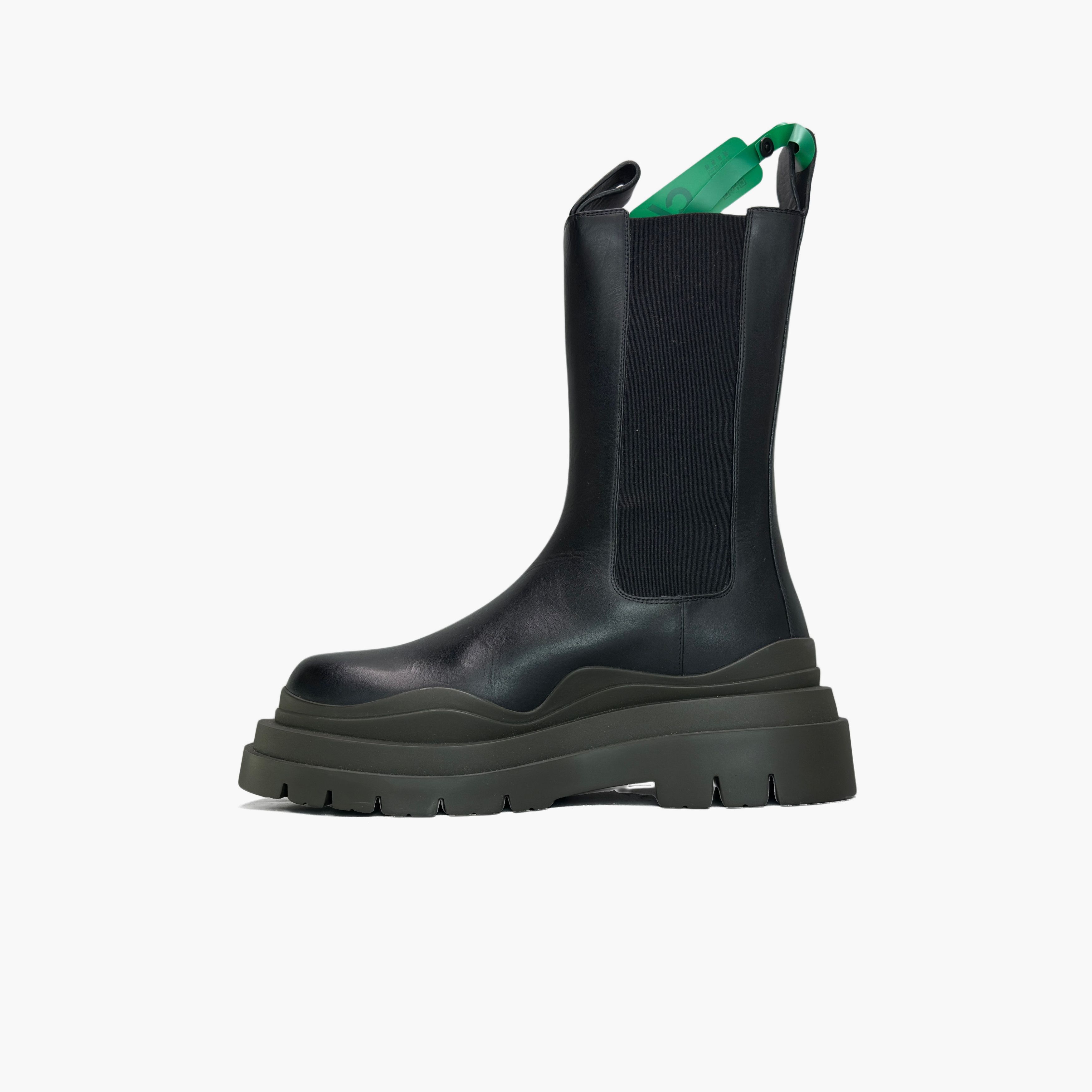 Bottega Veneta Bottega Veneta Tire Chelsea Boots Size 38 Size US 8 / IT 38 - 3 Thumbnail