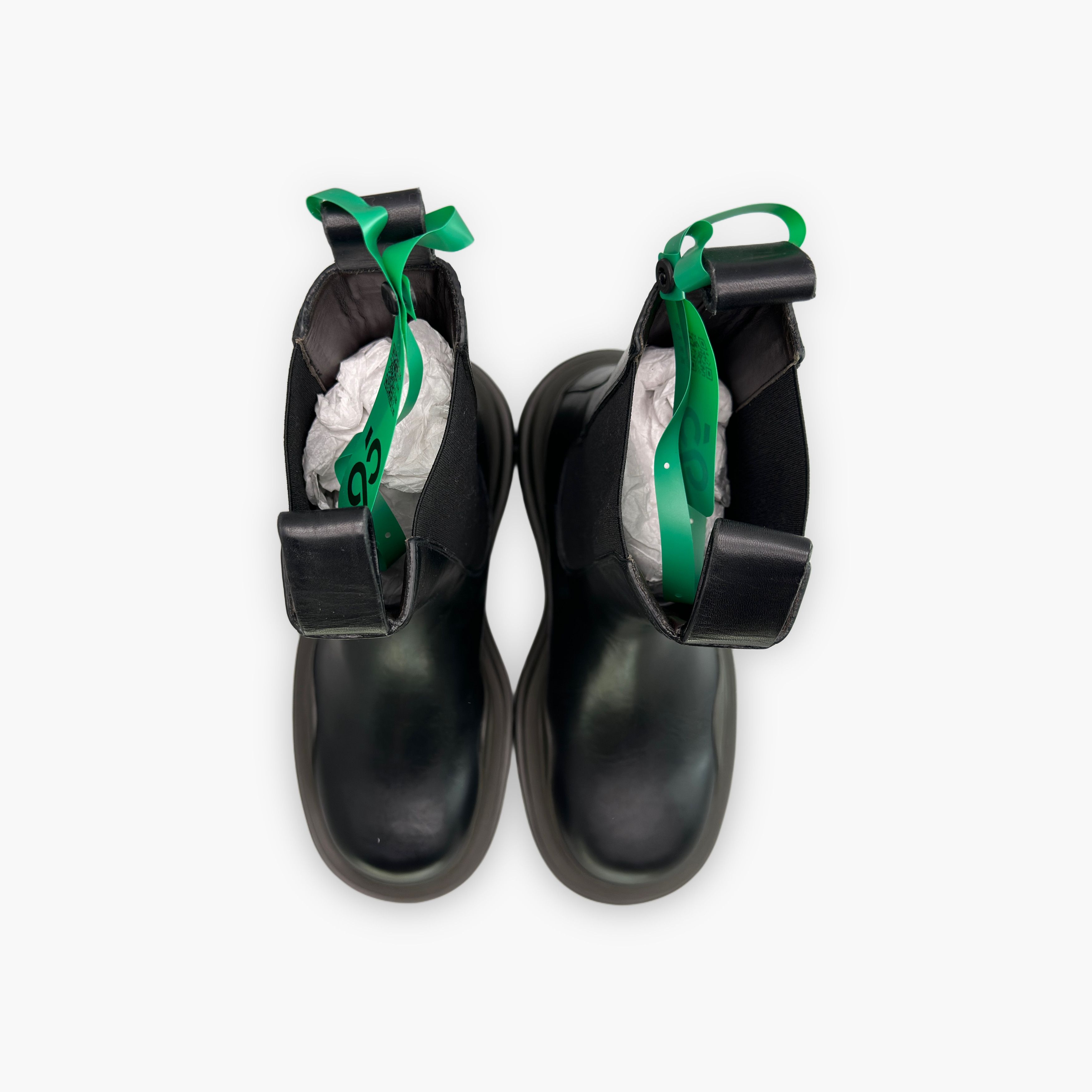 Bottega Veneta Bottega Veneta Tire Chelsea Boots Size 38 Size US 8 / IT 38 - 9 Thumbnail