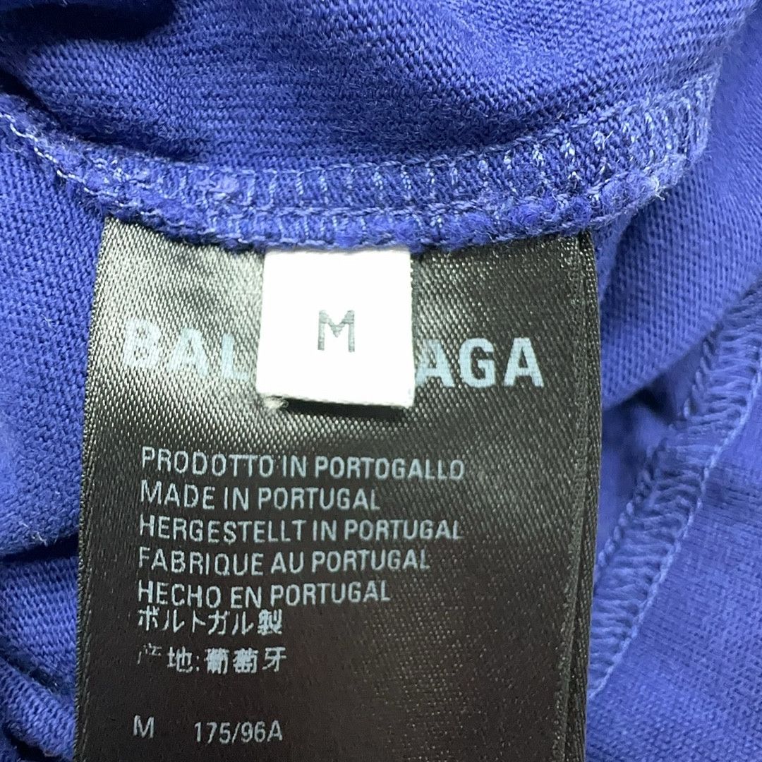 Balenciaga Balenciaga Logo T-Shirt Size M Size US M / EU 48-50 / 2 - 4 Thumbnail