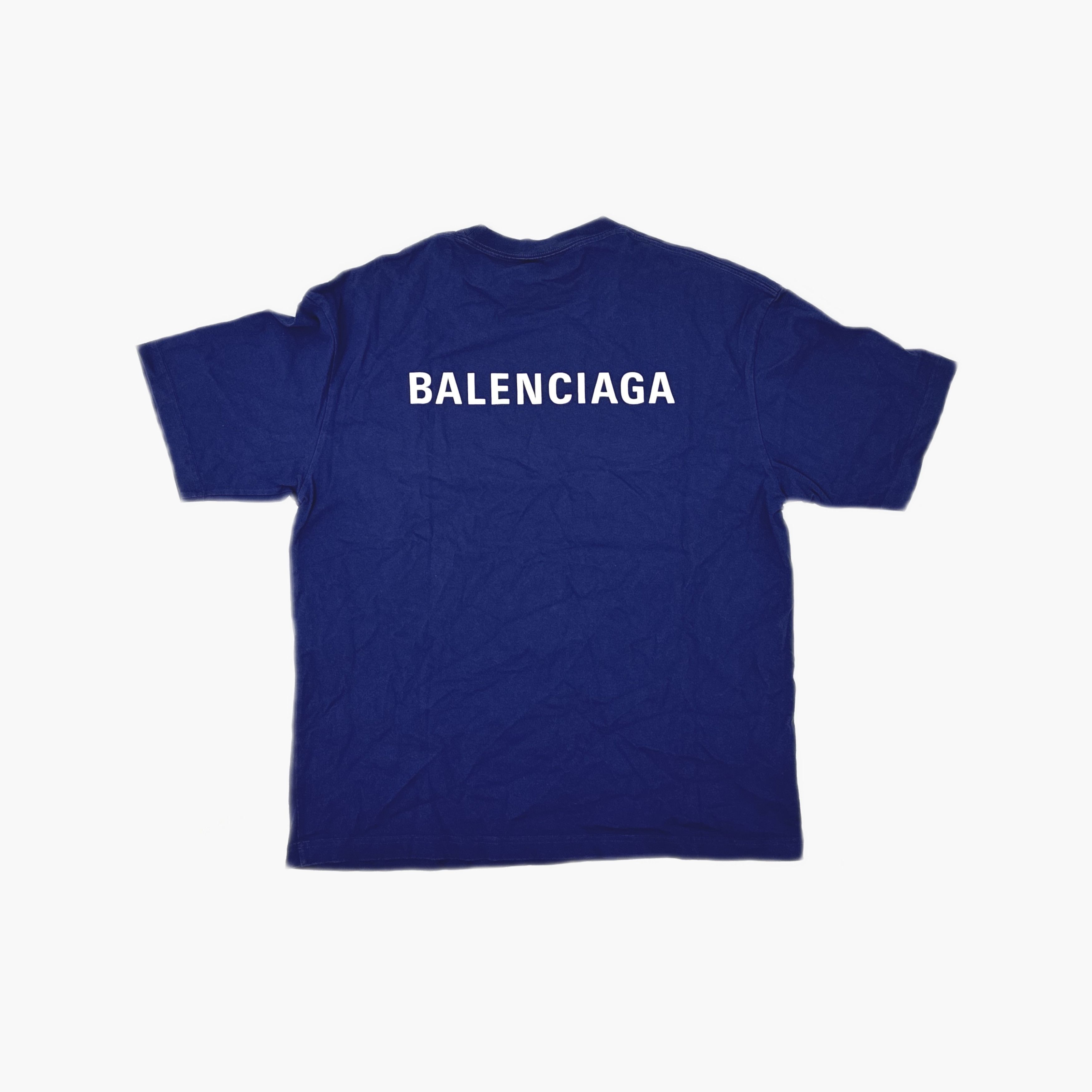 Balenciaga Balenciaga Logo T-Shirt Size M Size US M / EU 48-50 / 2 - 2 Thumbnail