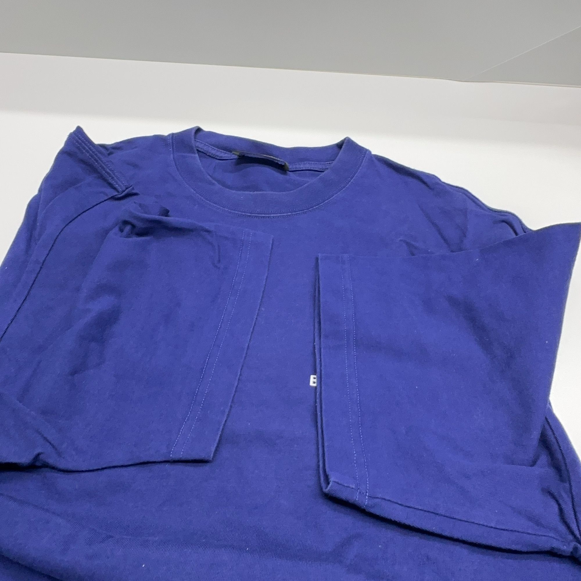 Balenciaga Balenciaga Logo T-Shirt Size M Size US M / EU 48-50 / 2 - 10 Thumbnail