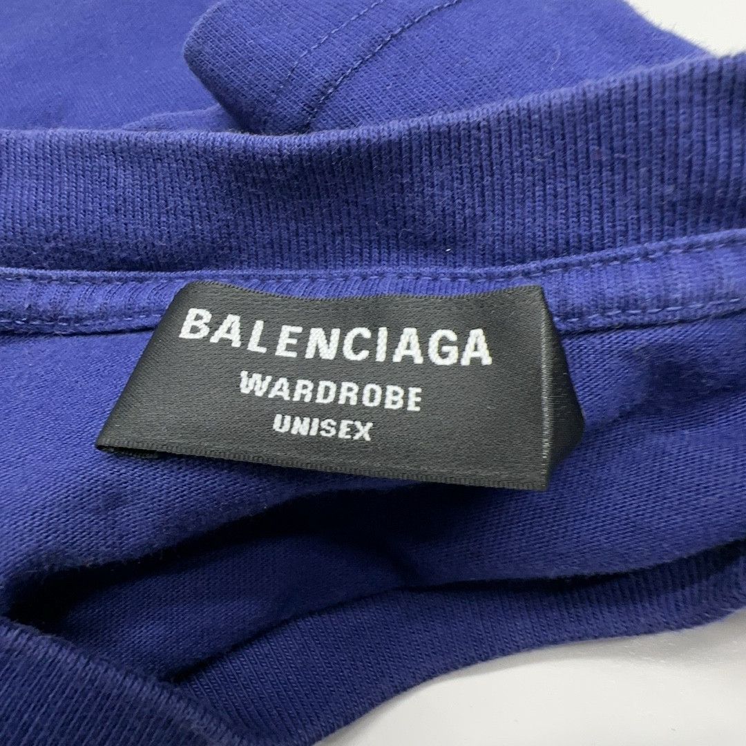Balenciaga Balenciaga Logo T-Shirt Size M Size US M / EU 48-50 / 2 - 3 Thumbnail