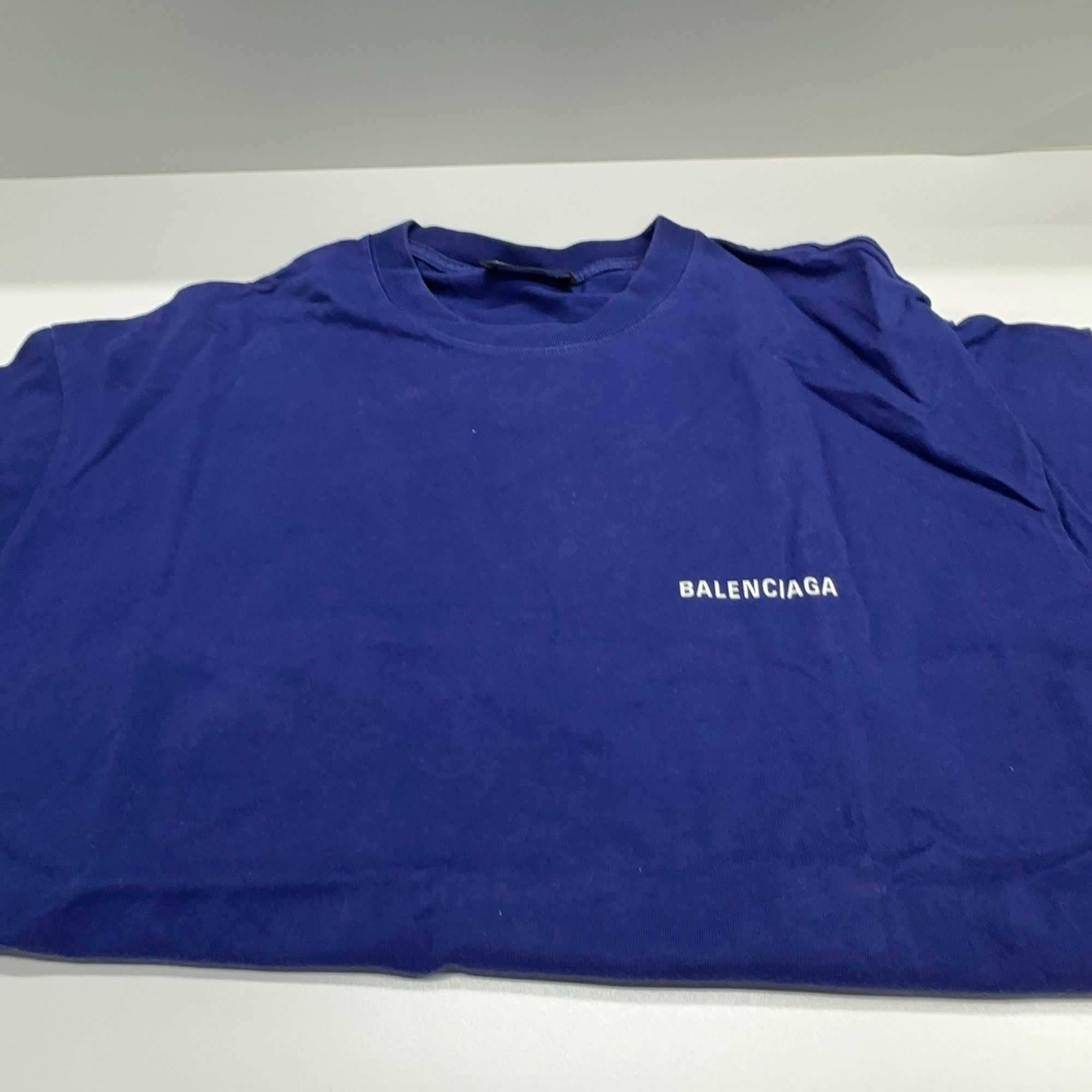 Balenciaga Balenciaga Logo T-Shirt Size M Size US M / EU 48-50 / 2 - 7 Thumbnail