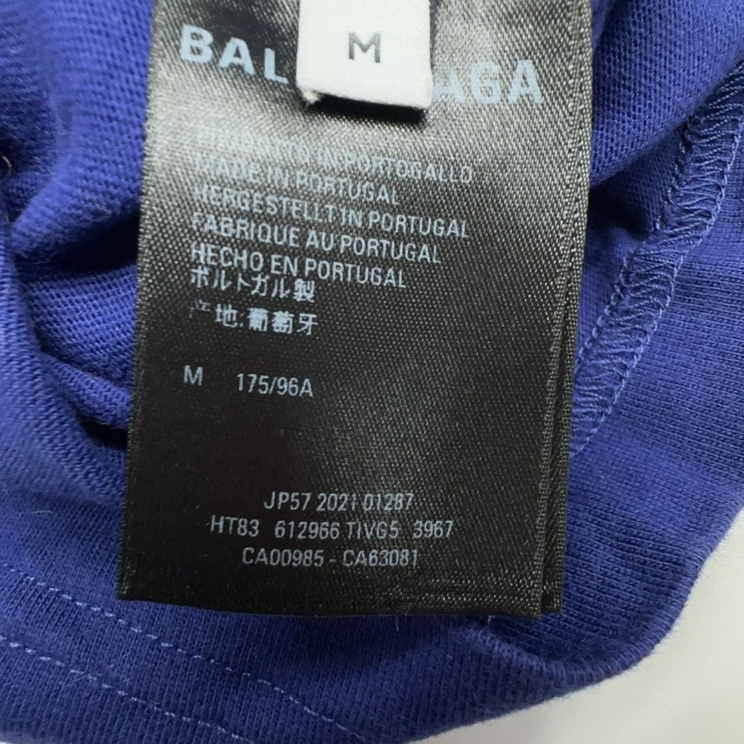 Balenciaga Balenciaga Logo T-Shirt Size M Size US M / EU 48-50 / 2 - 5 Thumbnail