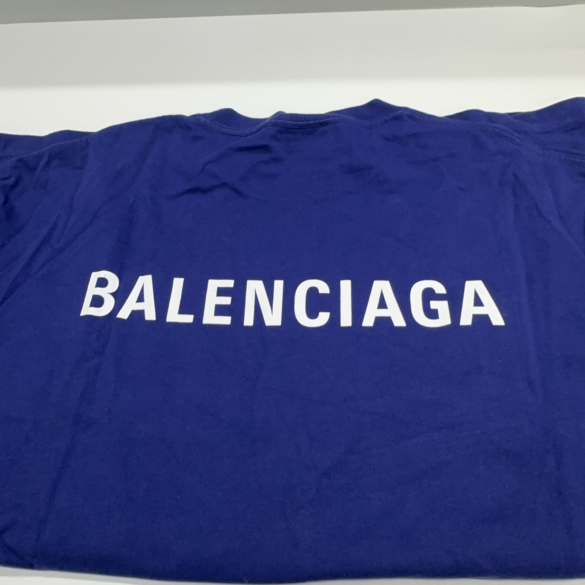 Balenciaga Balenciaga Logo T-Shirt Size M Size US M / EU 48-50 / 2 - 12 Thumbnail