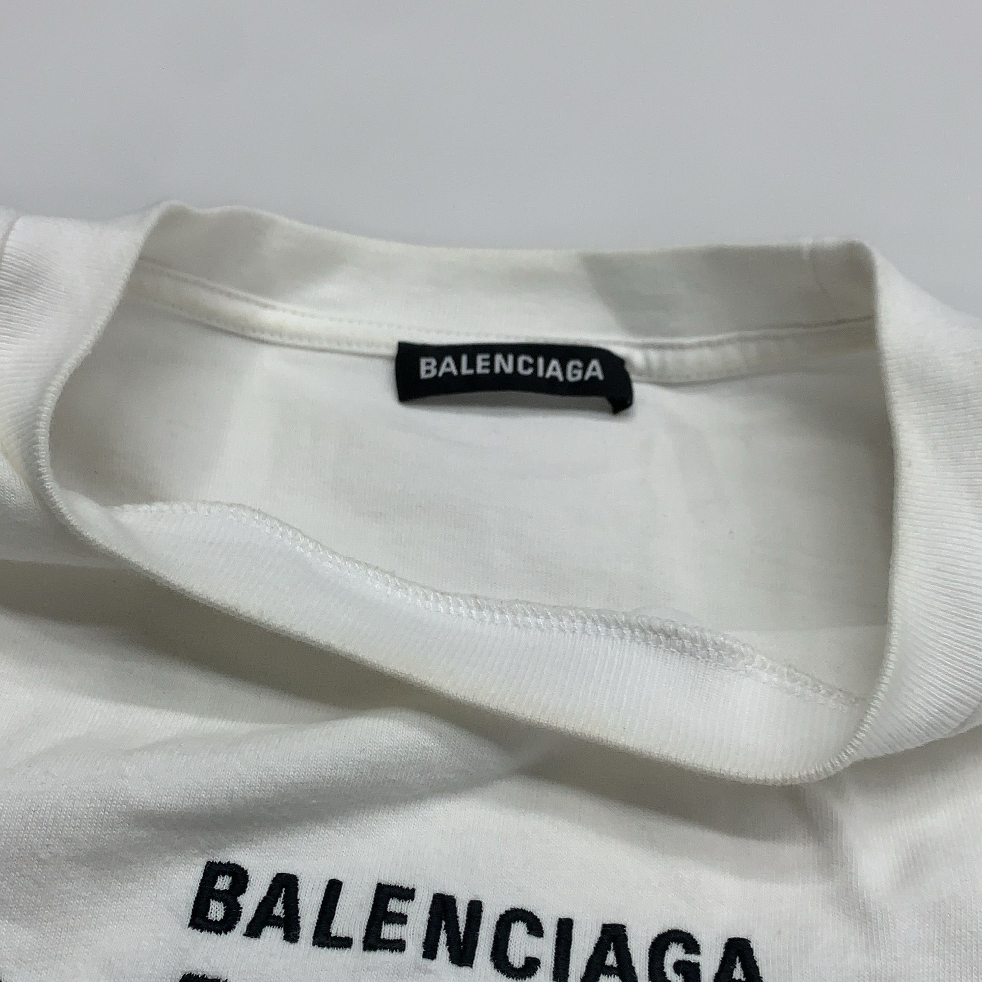 Balenciaga Balenciaga Paris Rue de Sevres T-Shirt Size M Size US M / EU 48-50 / 2 - 5 Thumbnail