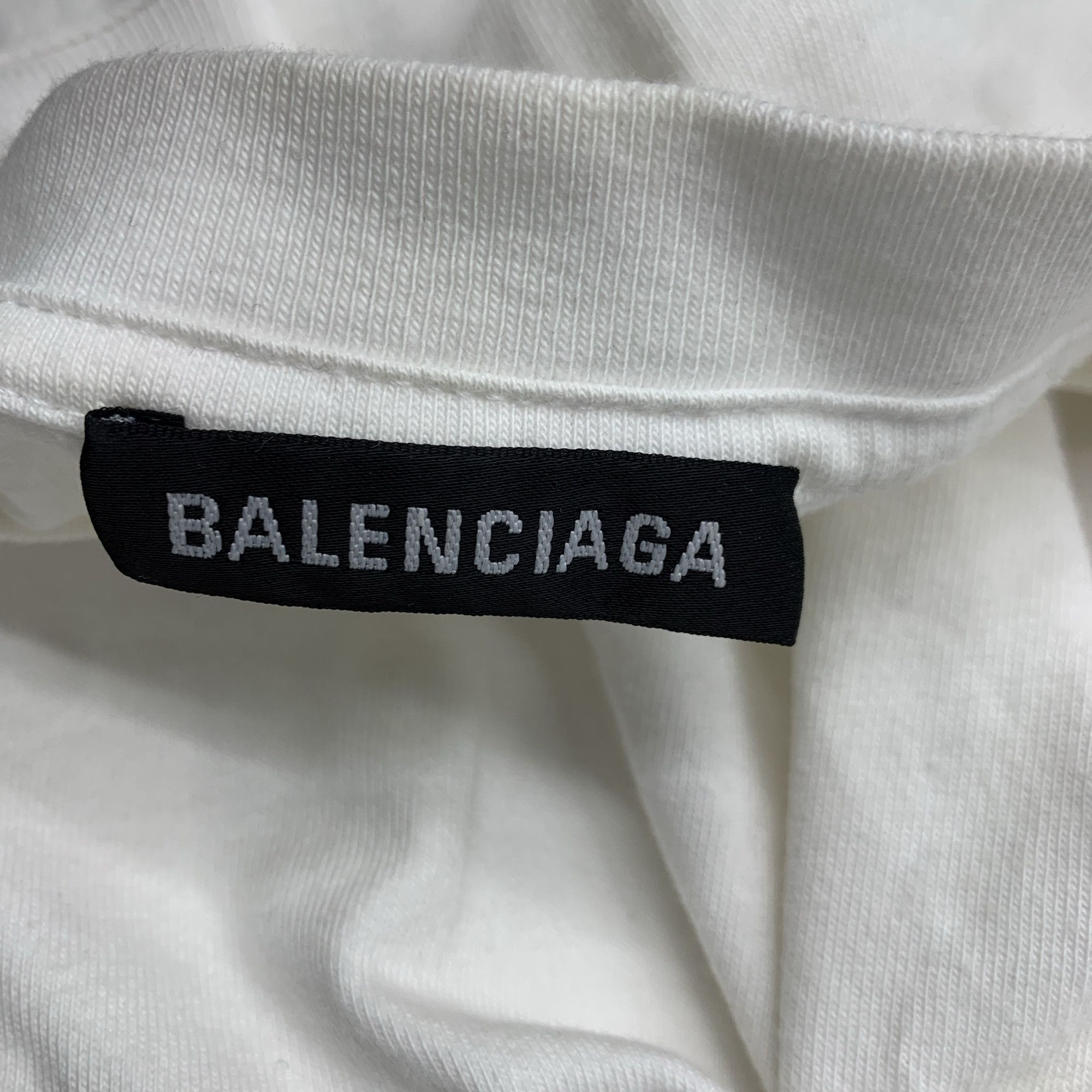 Balenciaga Balenciaga Paris Rue de Sevres T-Shirt Size M Size US M / EU 48-50 / 2 - 3 Thumbnail