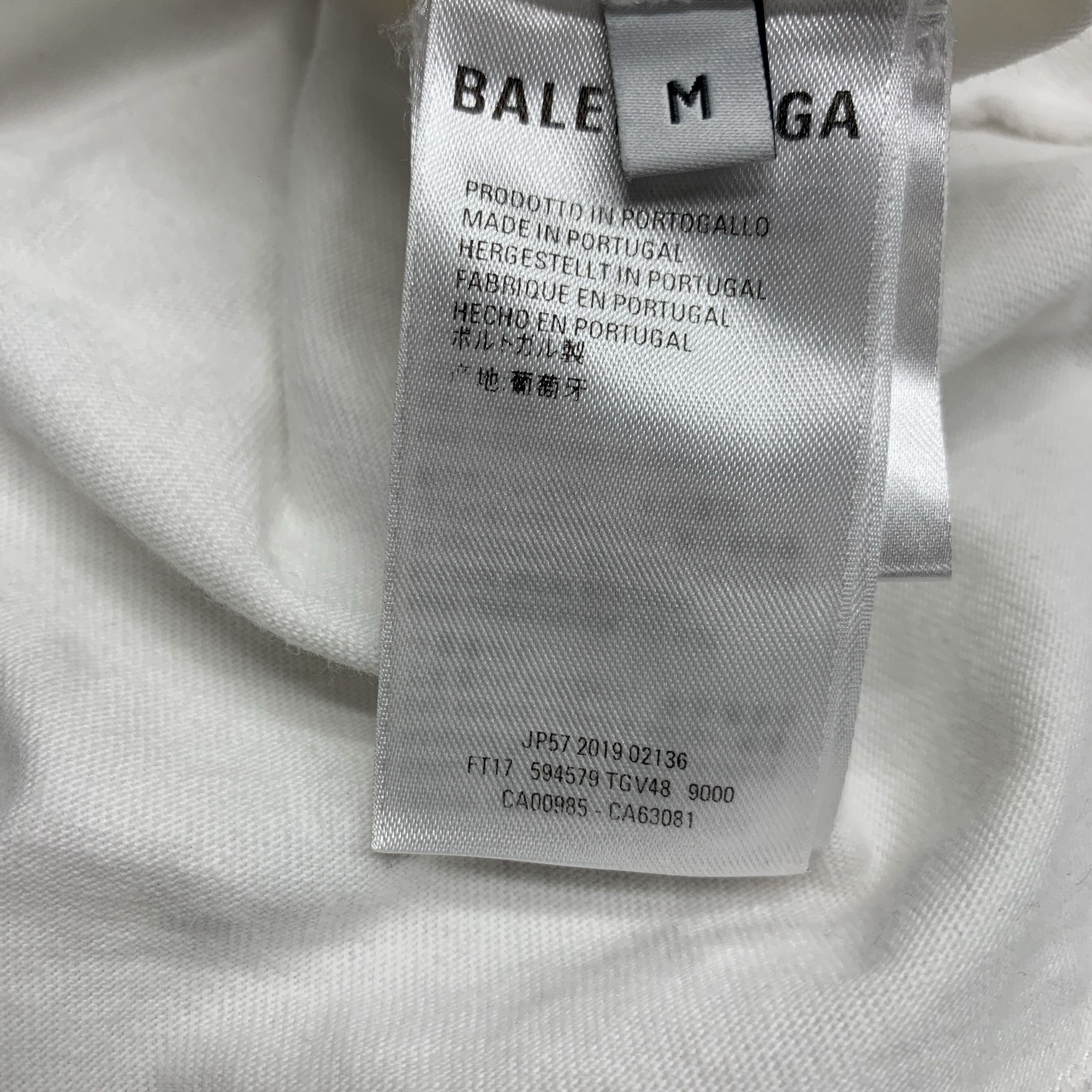 Balenciaga Balenciaga Paris Rue de Sevres T-Shirt Size M Size US M / EU 48-50 / 2 - 4 Thumbnail
