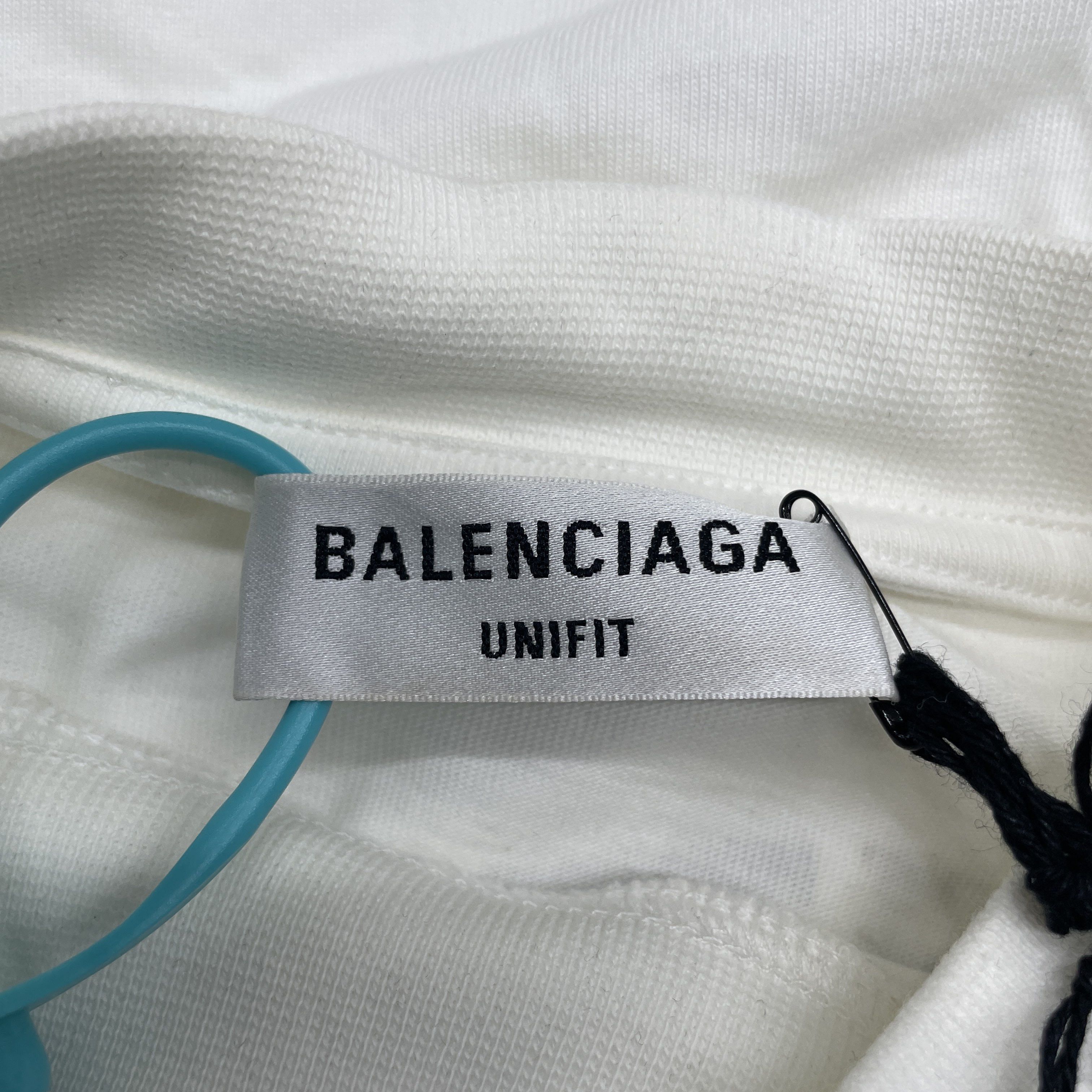 Balenciaga Balenciaga Icon Print T-Shirt White Size 1 Size US S / EU 44-46 / 1 - 2 Thumbnail