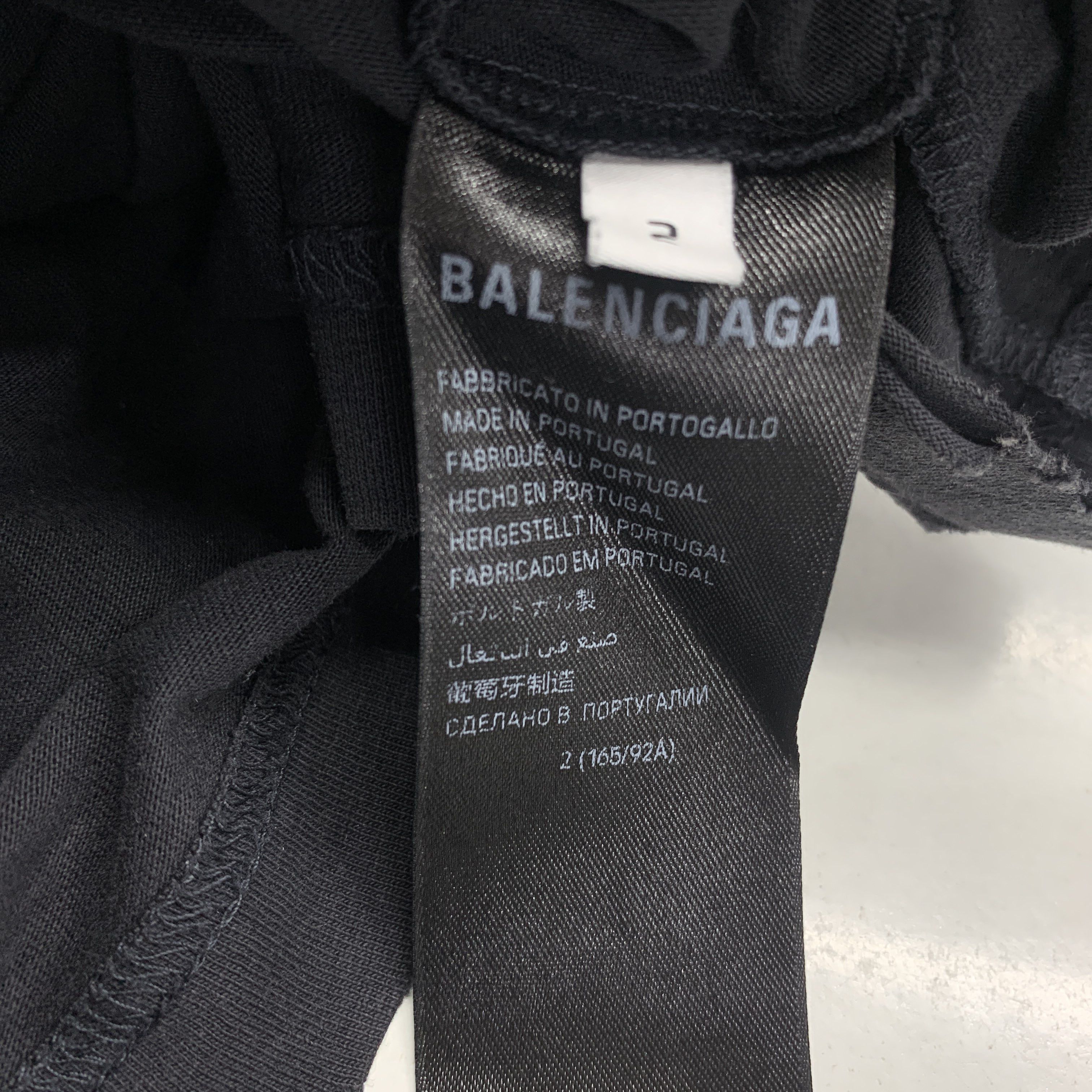 Balenciaga Balenciaga Sponsor Logo T-Shirt Size 2 Size US M / EU 48-50 / 2 - 3 Thumbnail