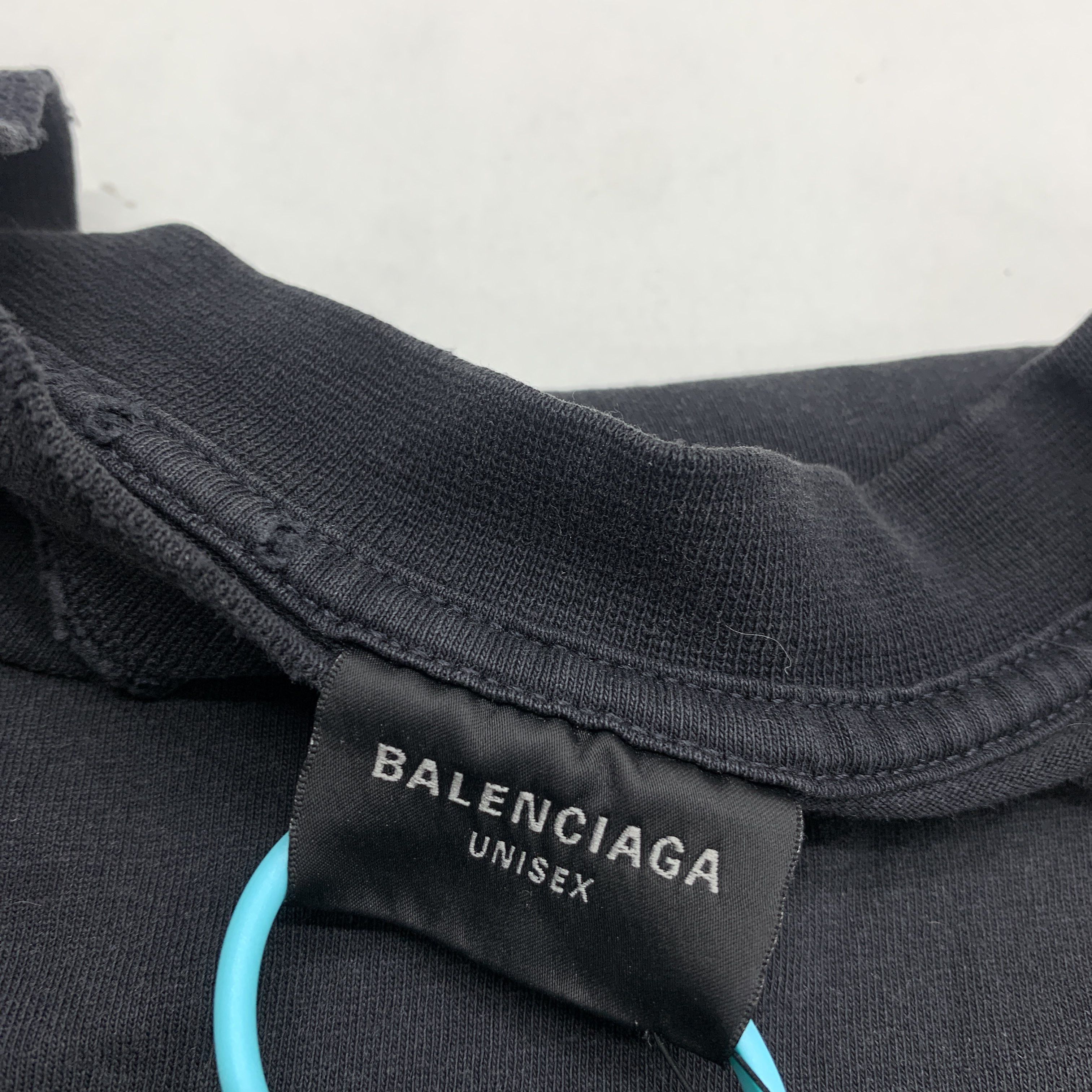 Balenciaga Balenciaga Sponsor Logo T-Shirt Size 2 Size US M / EU 48-50 / 2 - 2 Thumbnail