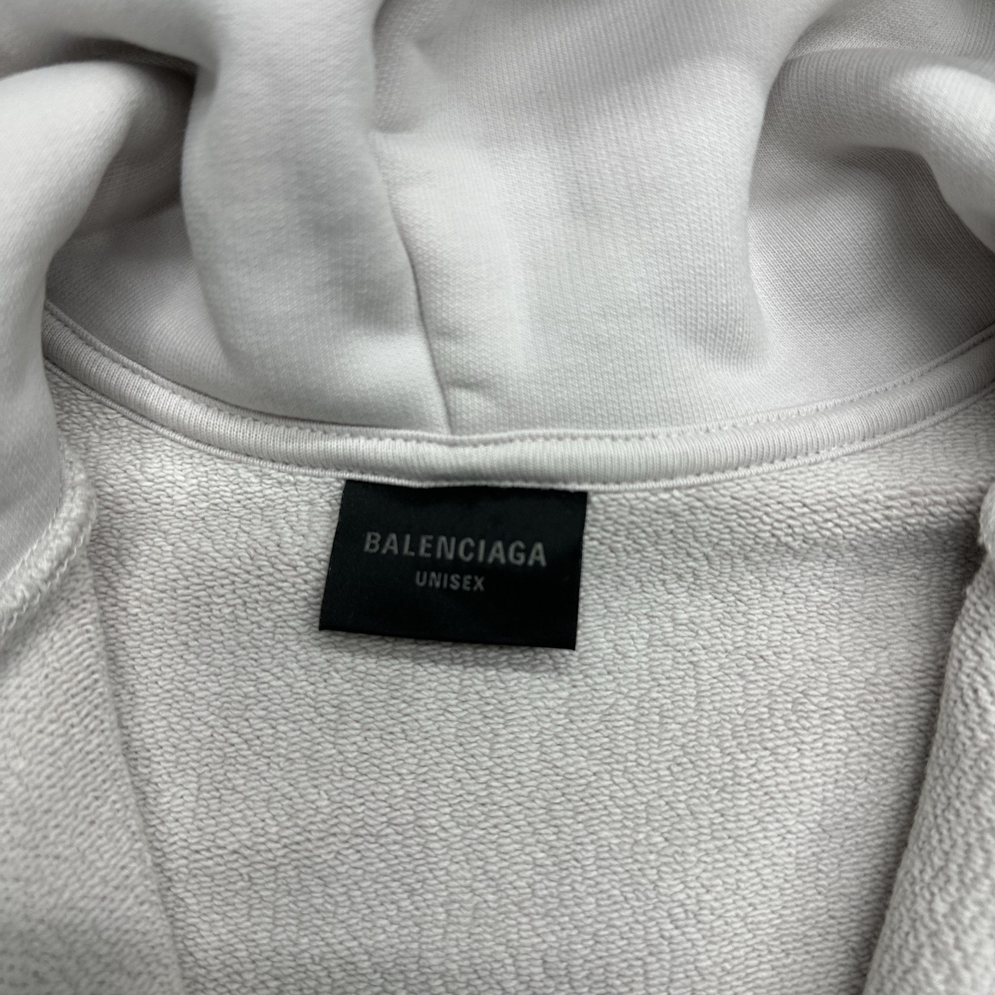 Balenciaga Balenciaga All-Over Logo Hoodie Size S Size US S / EU 44-46 / 1 - 3 Thumbnail