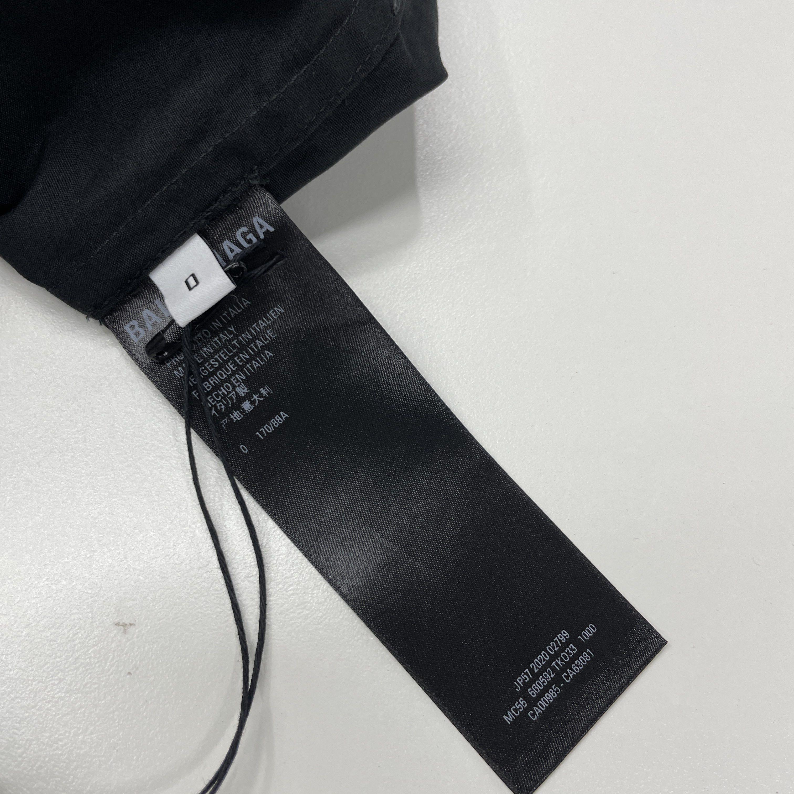 Balenciaga Balenciaga Your Logo Here Shirt Size XS Size US XS / EU 42 / 0 - 4 Thumbnail