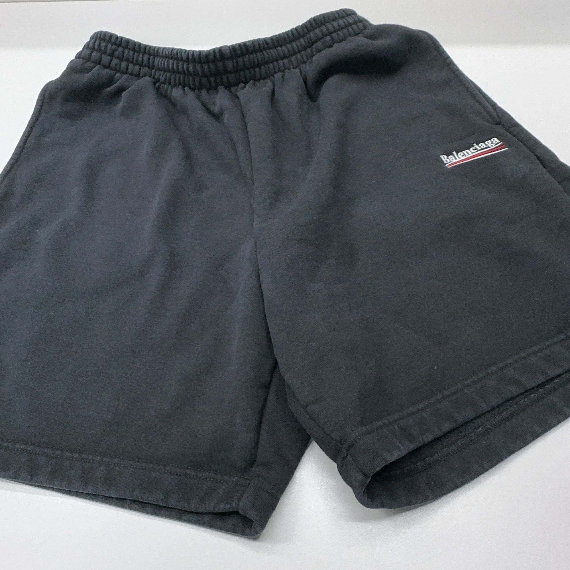 Balenciaga Balenciaga Logo Sweat Shorts Size S Size US 30 / EU 46 - 7 Thumbnail