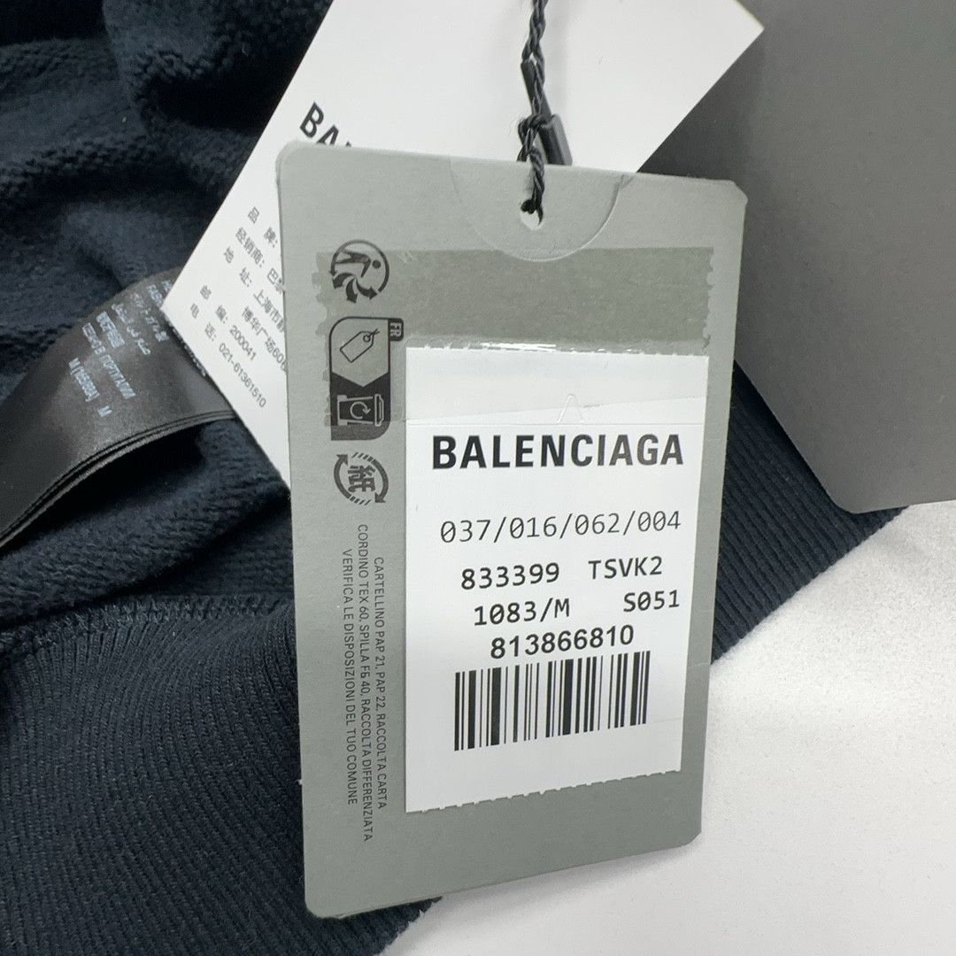 Balenciaga Balenciaga 520 Valentine's Day Zip-Up Hoodie Size M Size US M / EU 48-50 / 2 - 3 Thumbnail