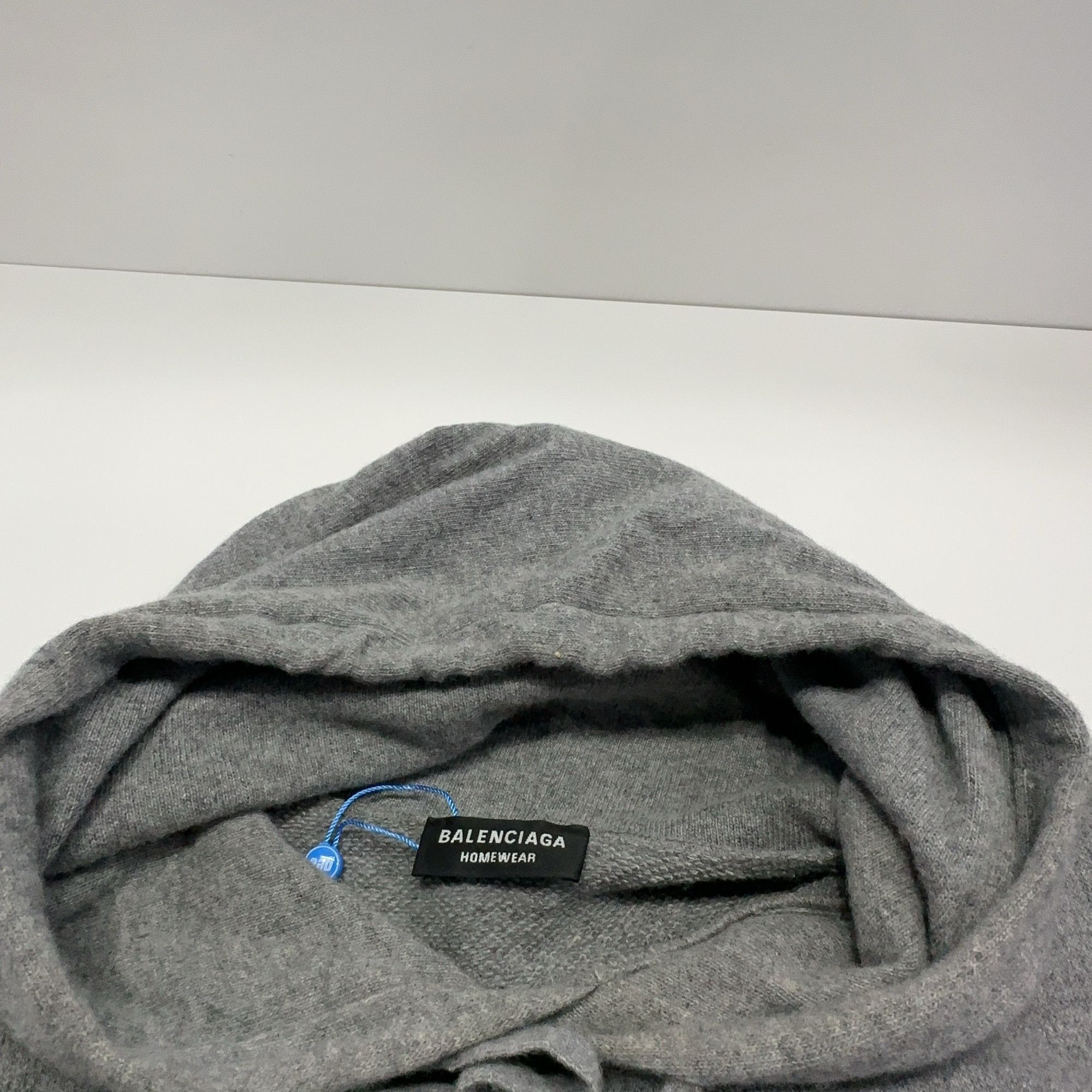 Balenciaga Balenciaga Logo Hoodie Size M Size US M / EU 48-50 / 2 - 6 Thumbnail