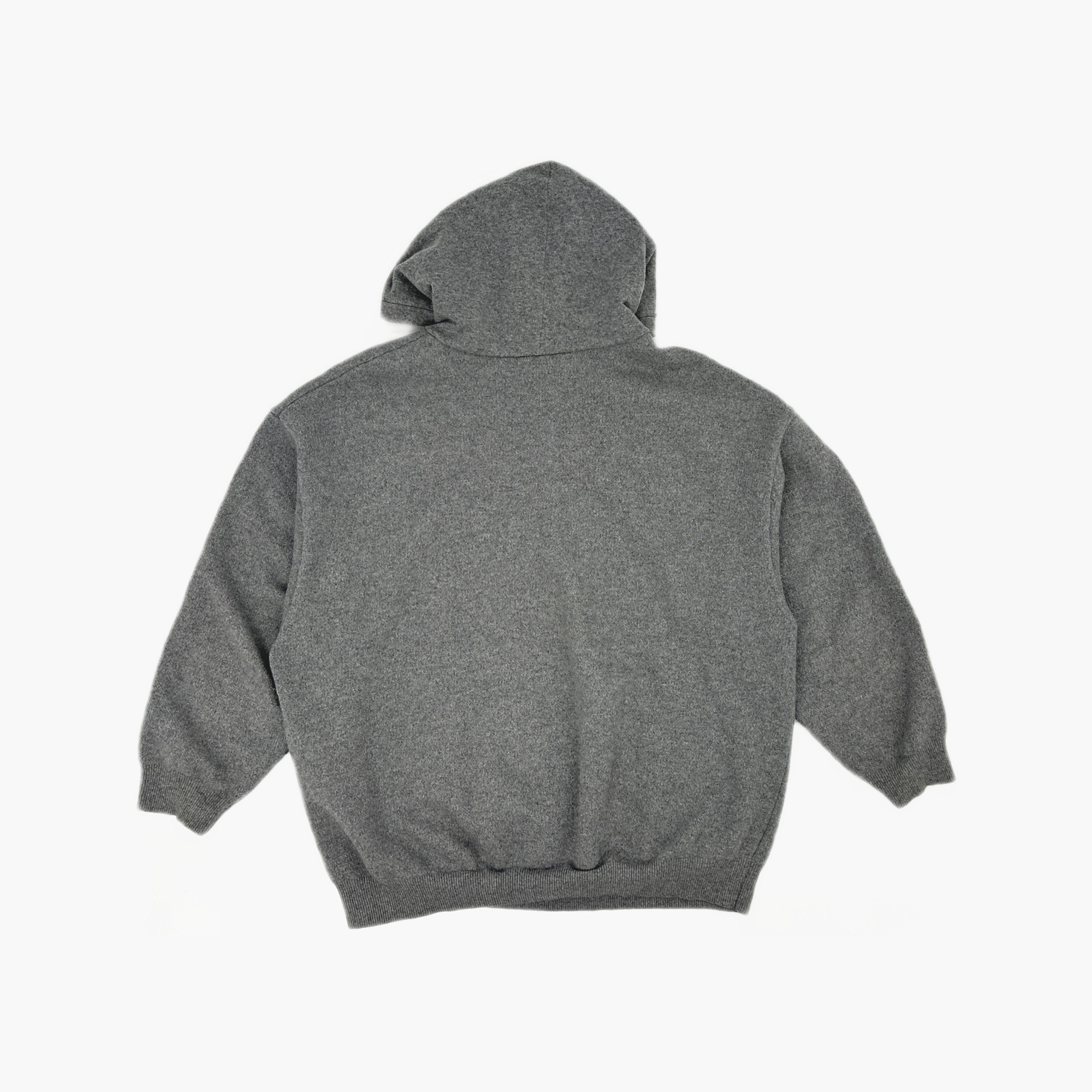 Balenciaga Balenciaga Logo Hoodie Size M Size US M / EU 48-50 / 2 - 2 Thumbnail