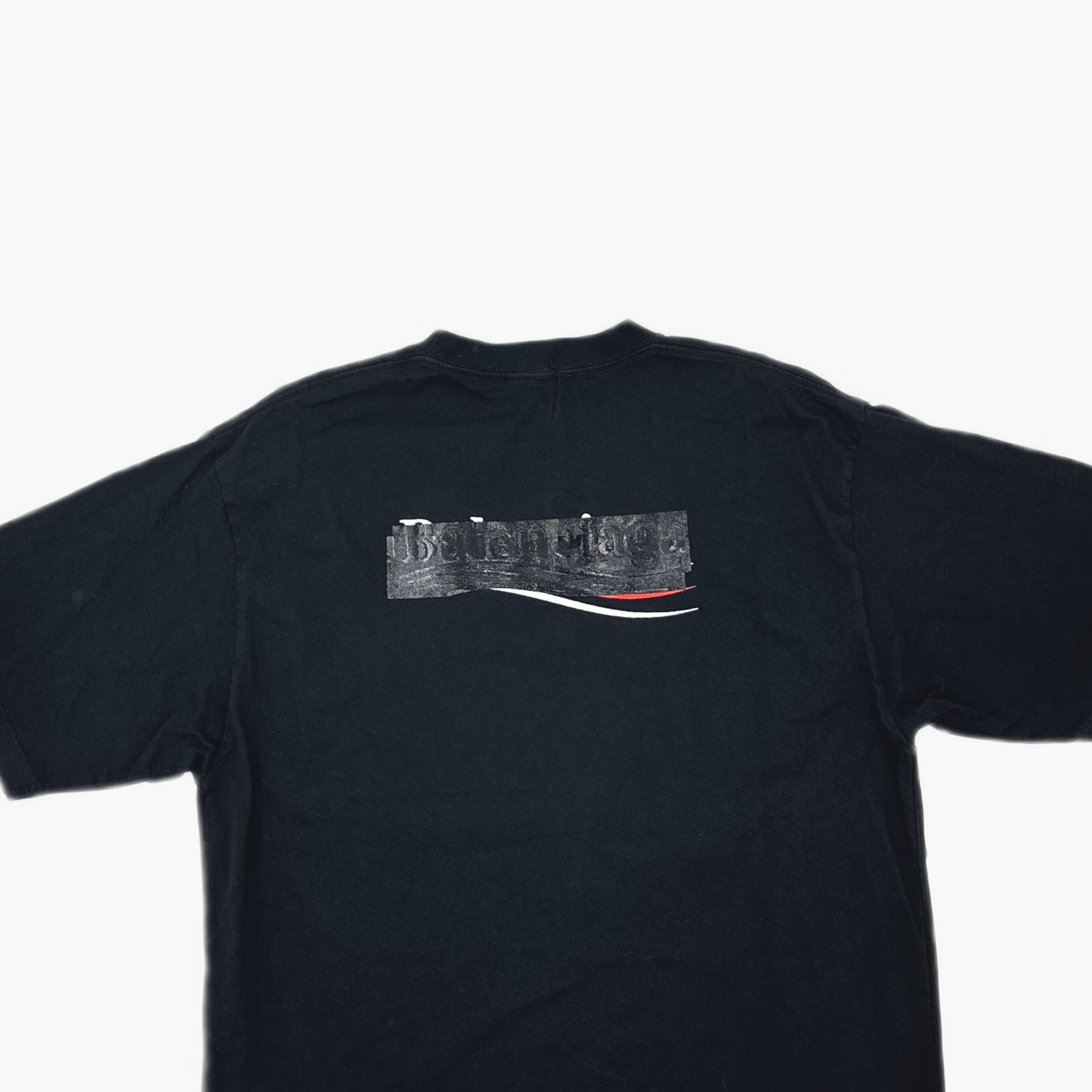 Balenciaga Balenciaga Logo Print T-Shirt Size S Size US S / EU 44-46 / 1 - 3 Thumbnail
