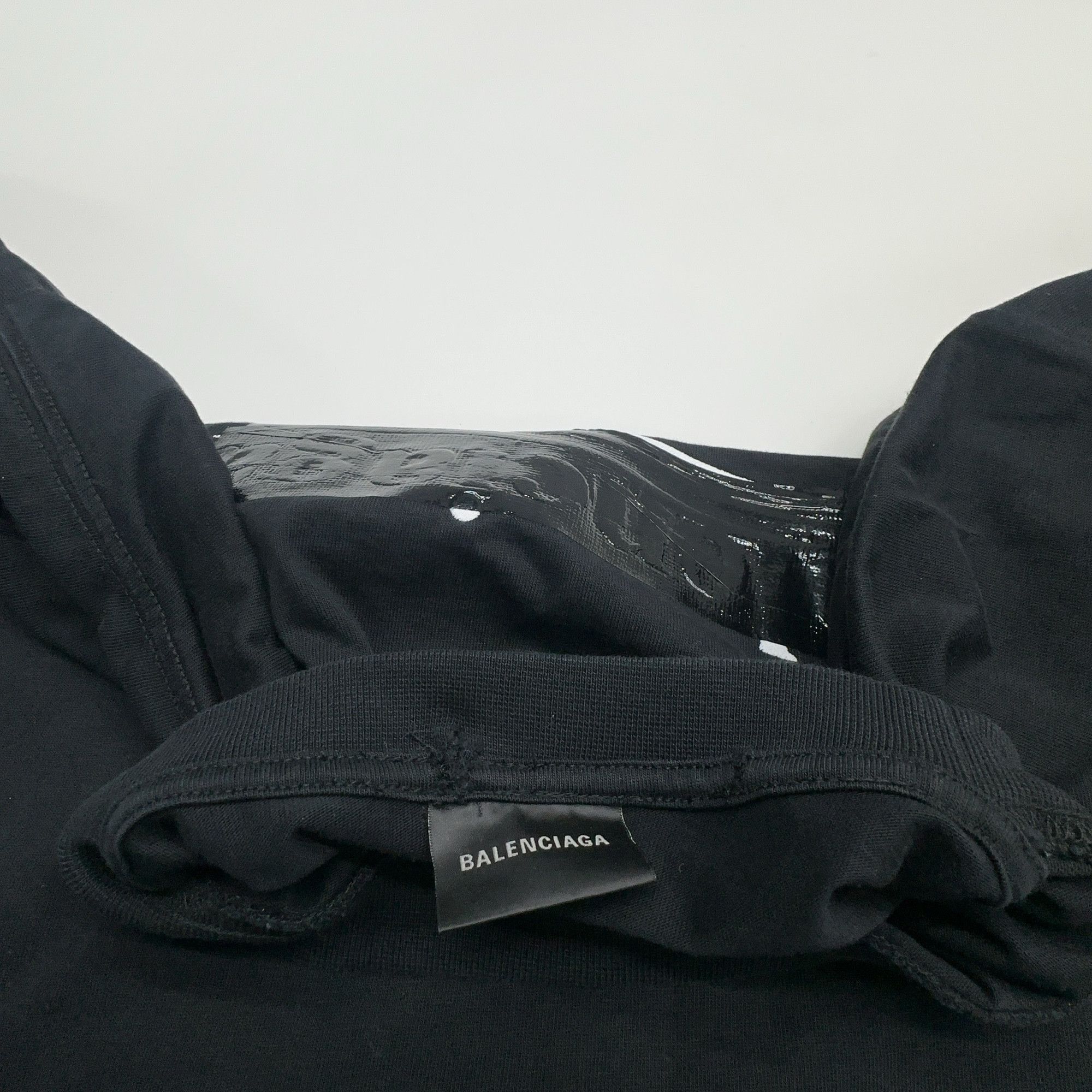 Balenciaga Balenciaga Logo Print T-Shirt Size S Size US S / EU 44-46 / 1 - 12 Thumbnail