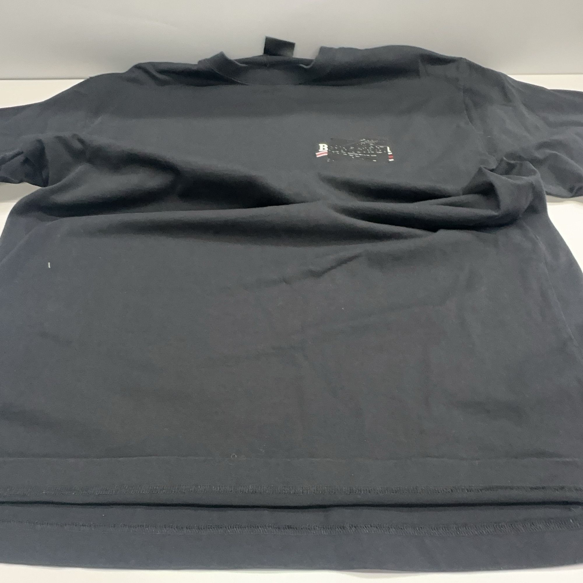 Balenciaga Balenciaga Logo Print T-Shirt Size S Size US S / EU 44-46 / 1 - 13 Thumbnail