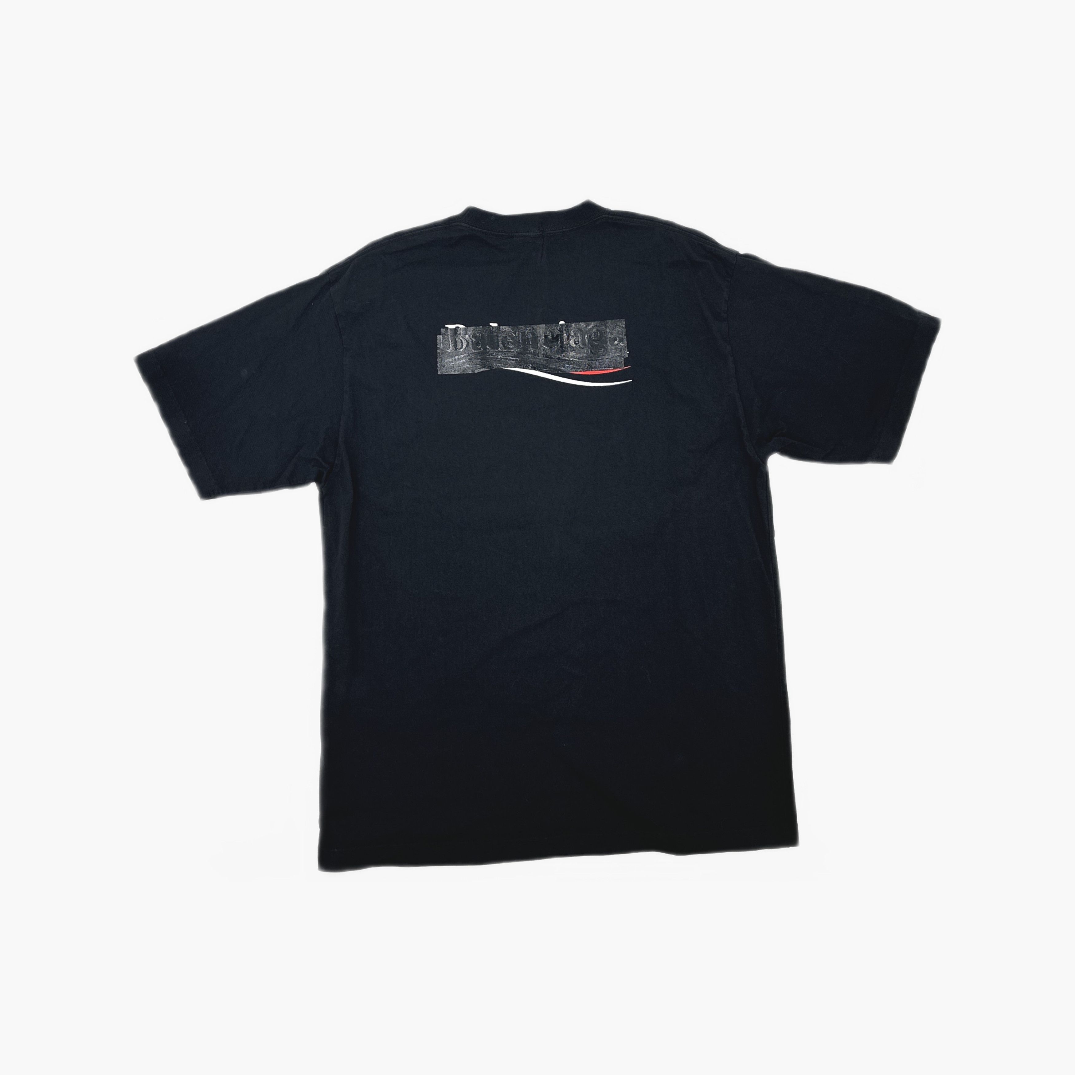 Balenciaga Balenciaga Logo Print T-Shirt Size S Size US S / EU 44-46 / 1 - 2 Thumbnail