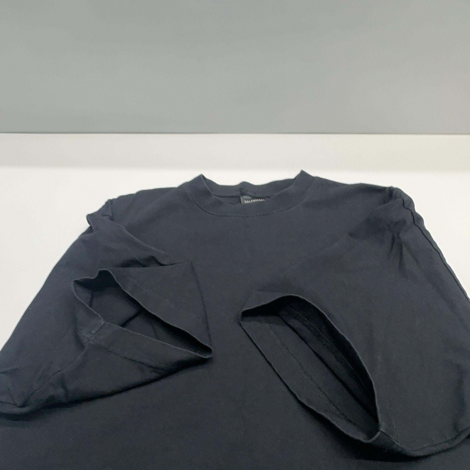 Balenciaga Balenciaga Logo Print T-Shirt Size S Size US S / EU 44-46 / 1 - 15 Thumbnail