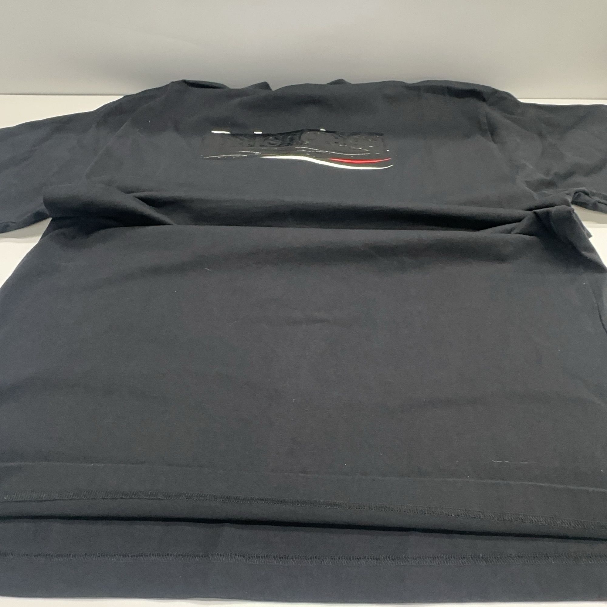 Balenciaga Balenciaga Logo Print T-Shirt Size S Size US S / EU 44-46 / 1 - 16 Thumbnail