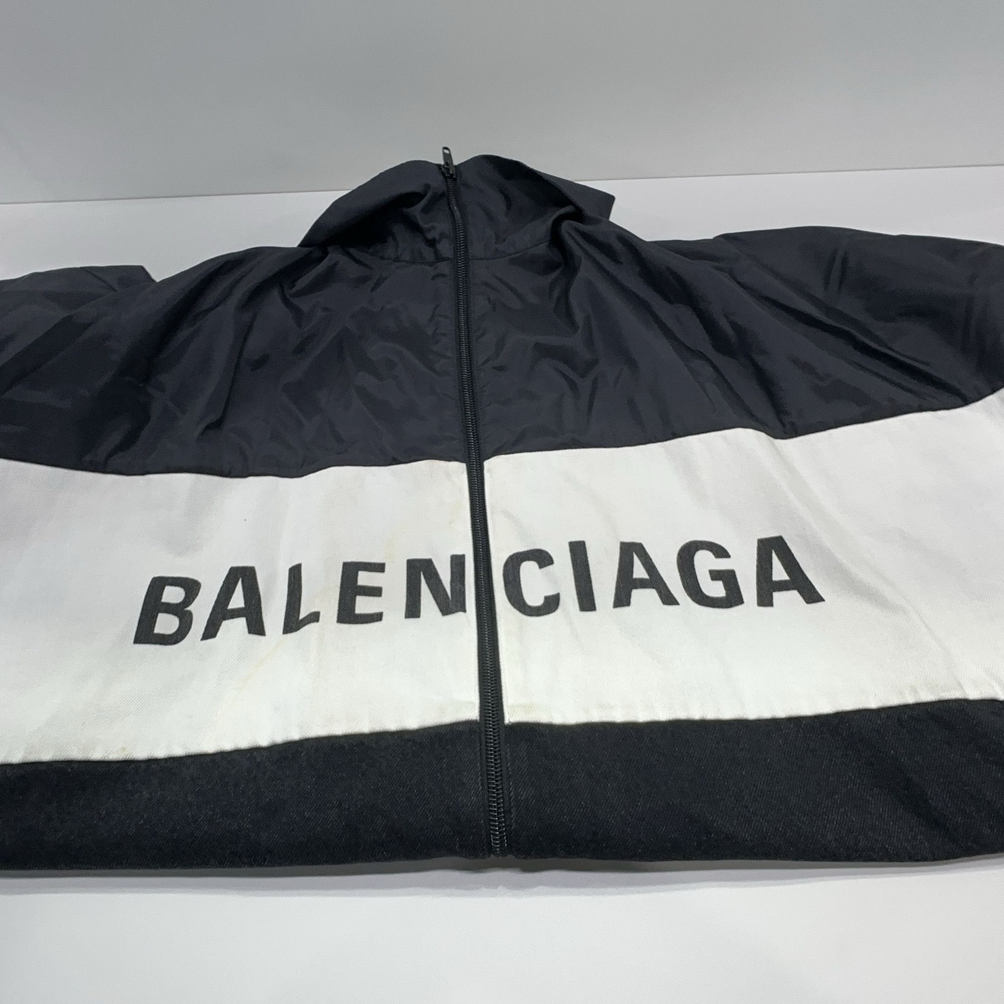 Balenciaga Balenciaga Logo Zip-Up Jacket Size 34 Size XS / US 0-2 / IT 36-38 - 7 Thumbnail