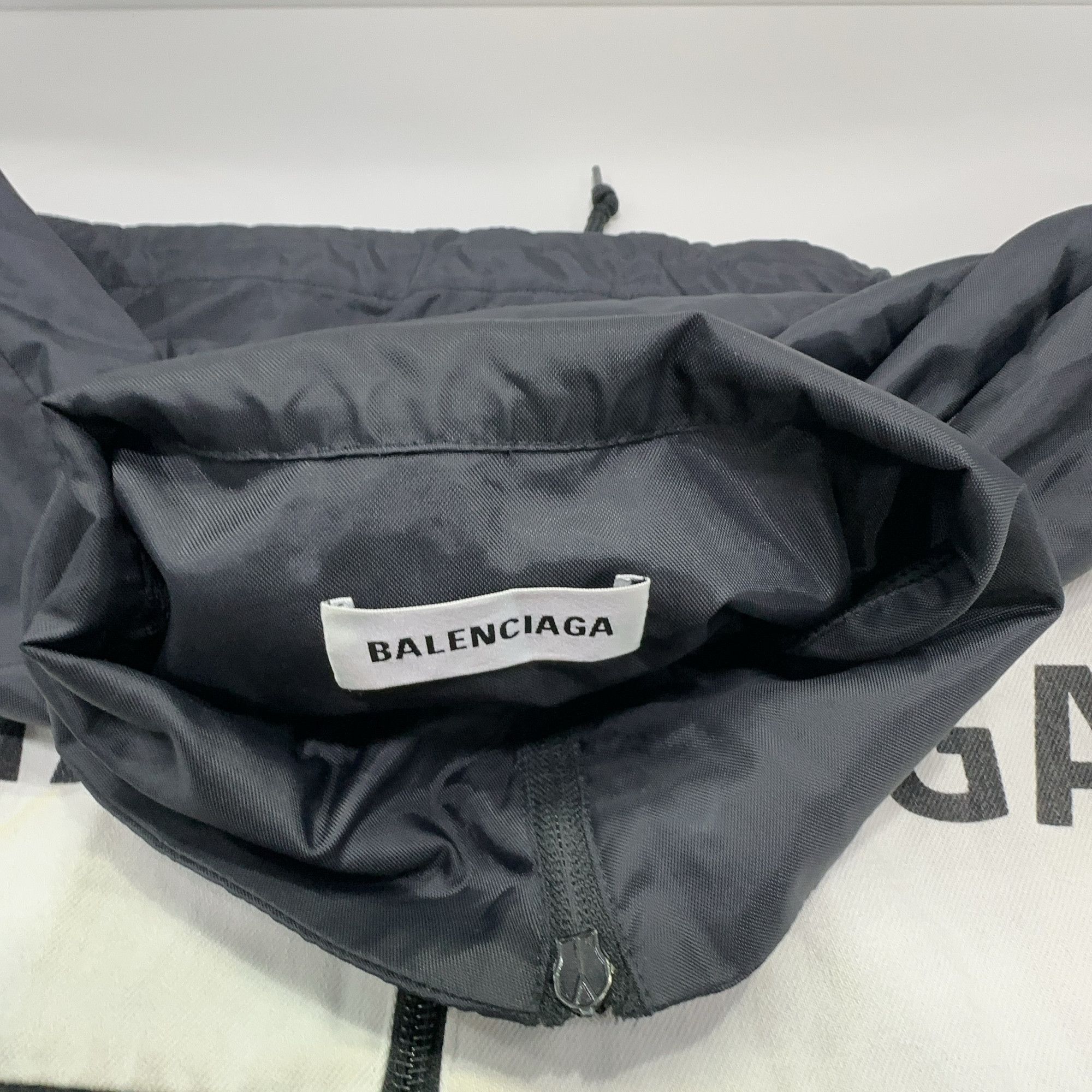 Balenciaga Balenciaga Logo Zip-Up Jacket Size 34 Size XS / US 0-2 / IT 36-38 - 6 Thumbnail