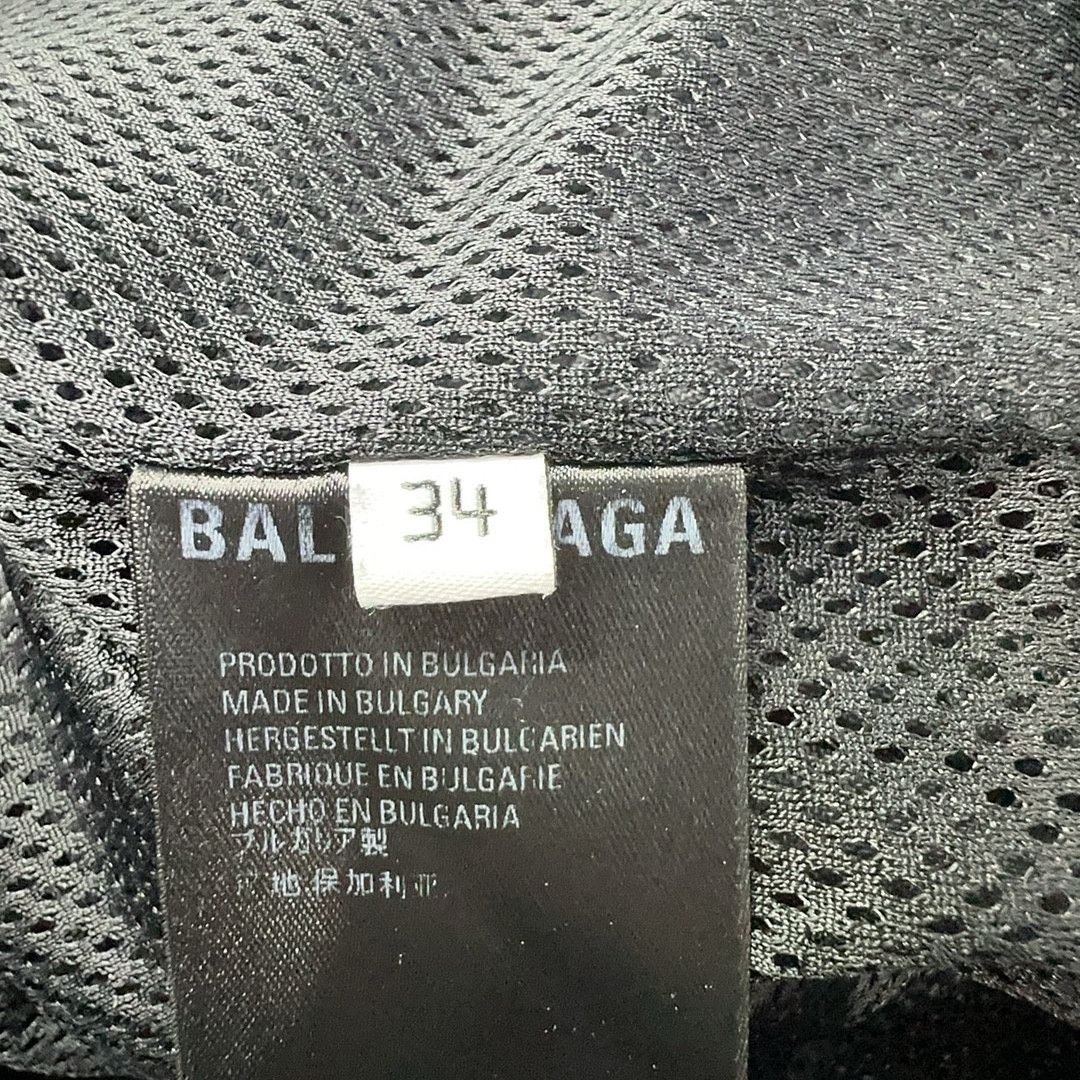 Balenciaga Balenciaga Logo Zip-Up Jacket Size 34 Size XS / US 0-2 / IT 36-38 - 4 Thumbnail