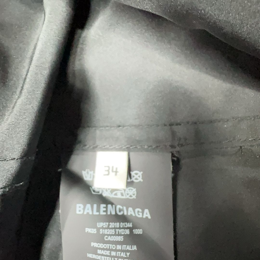 Balenciaga Balenciaga Logo Back Jacket Size 34 Size XS / US 0-2 / IT 36-38 - 4 Thumbnail
