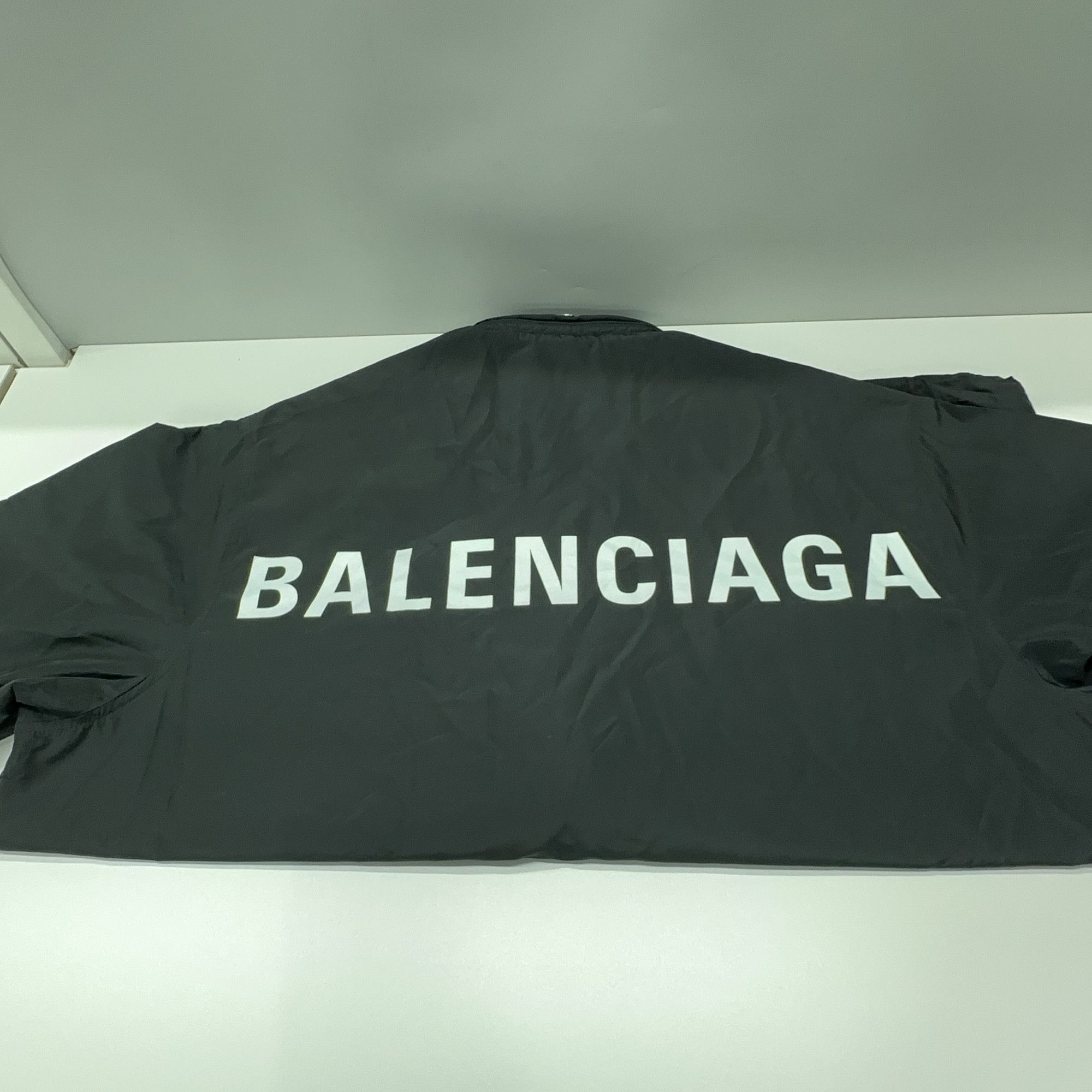 Balenciaga Balenciaga Logo Back Jacket Size 34 Size XS / US 0-2 / IT 36-38 - 12 Thumbnail