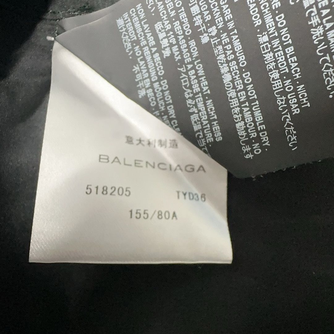 Balenciaga Balenciaga Logo Back Jacket Size 34 Size XS / US 0-2 / IT 36-38 - 5 Thumbnail