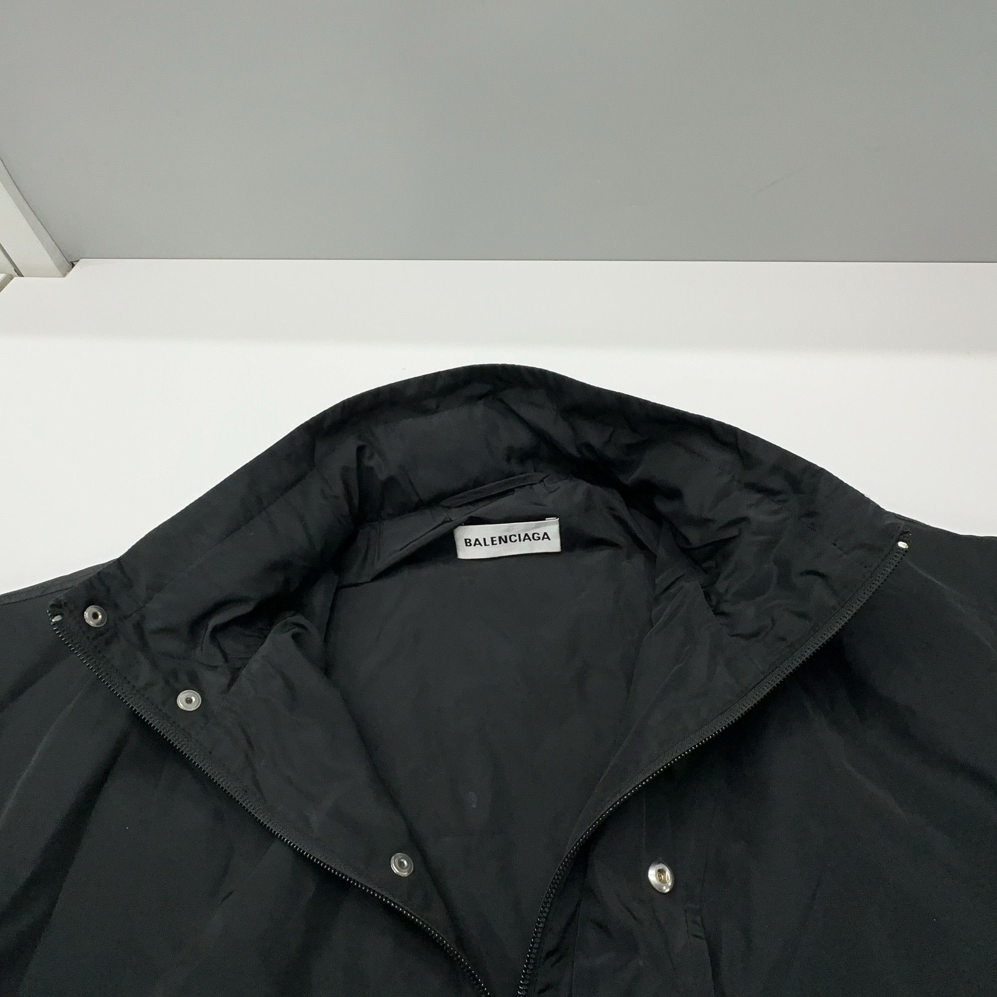 Balenciaga Balenciaga Logo Back Jacket Size 34 Size XS / US 0-2 / IT 36-38 - 6 Thumbnail