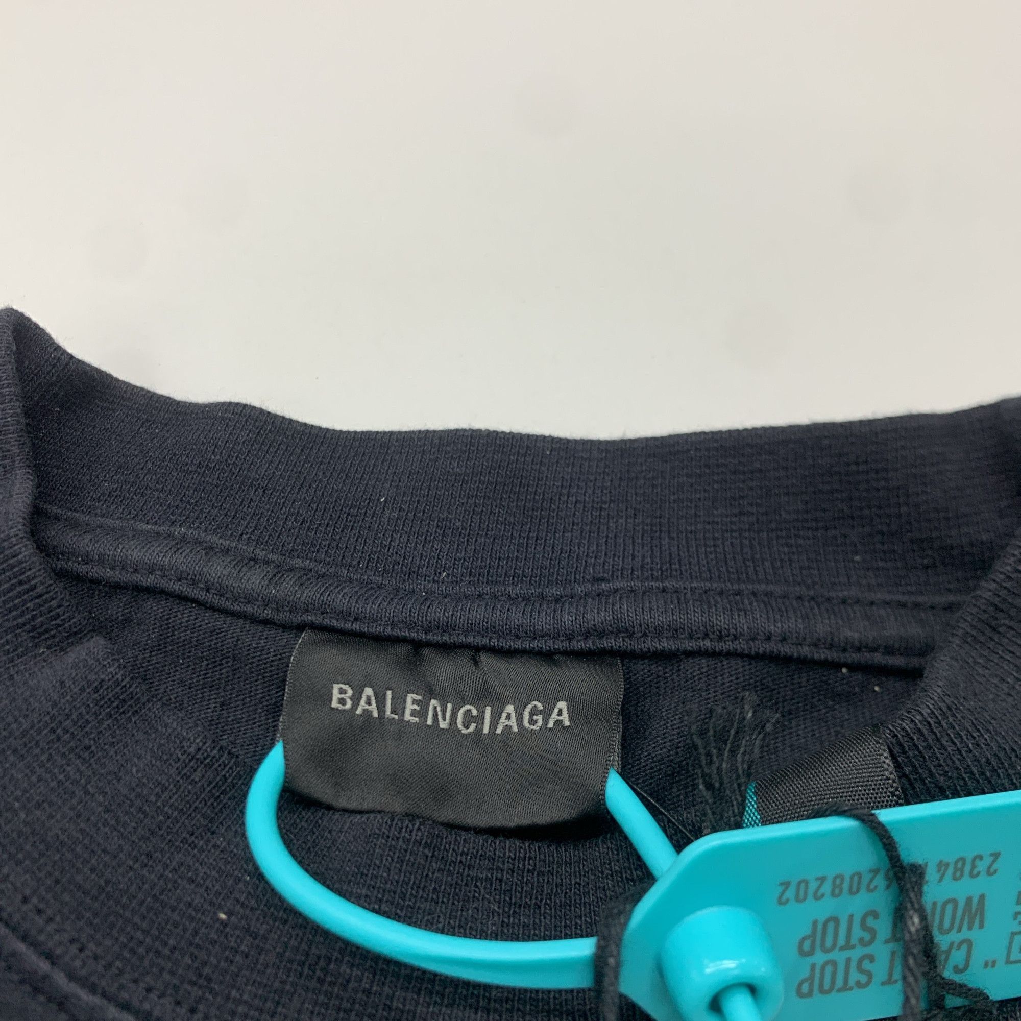 Balenciaga Balenciaga Logo Print T-Shirt Size XS Size US XS / EU 42 / 0 - 3 Thumbnail