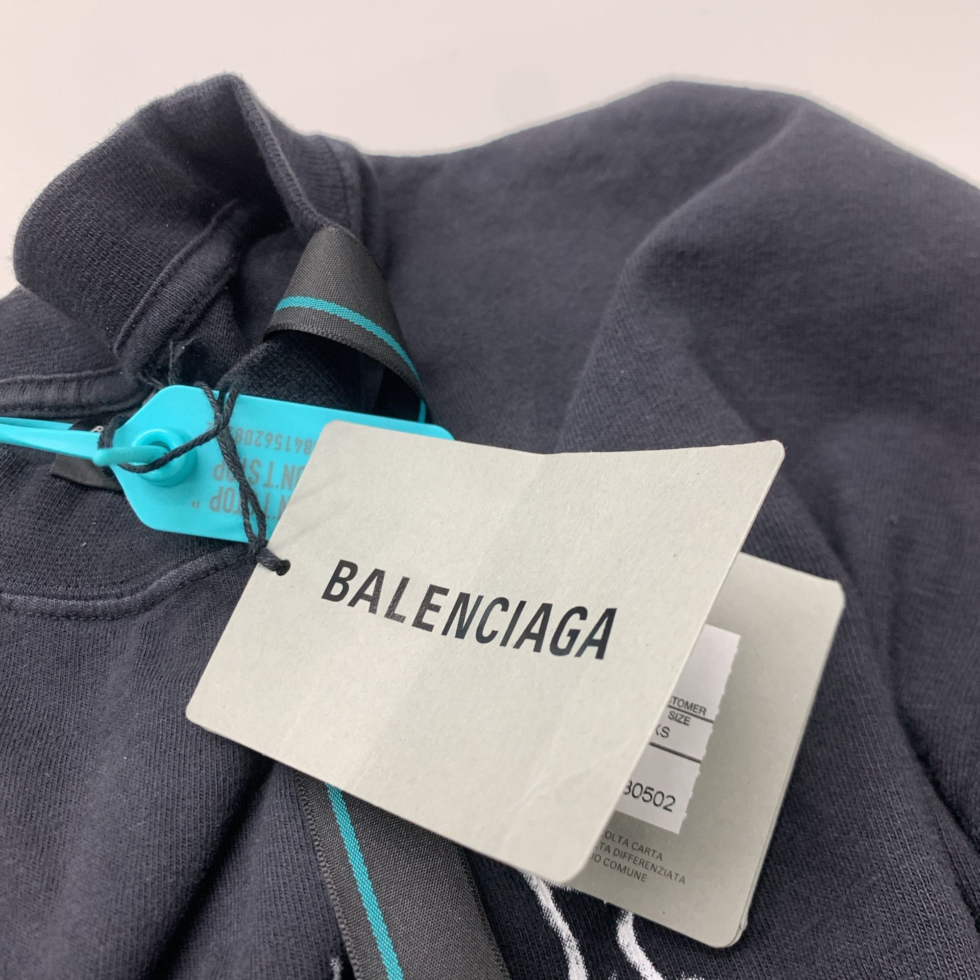 Balenciaga Balenciaga Logo Print T-Shirt Size XS Size US XS / EU 42 / 0 - 8 Thumbnail