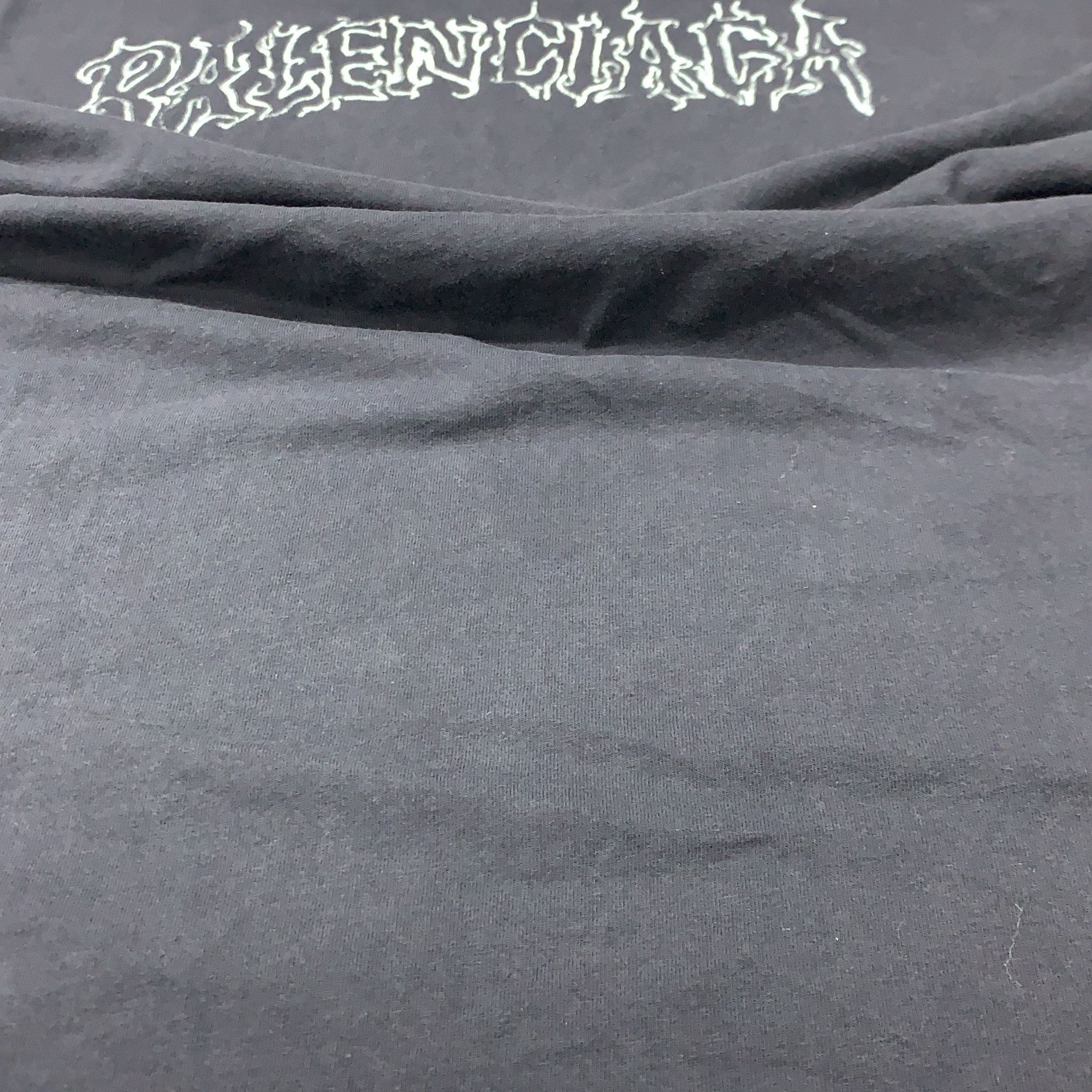 Balenciaga Balenciaga Logo Print T-Shirt Size XS Size US XS / EU 42 / 0 - 10 Thumbnail