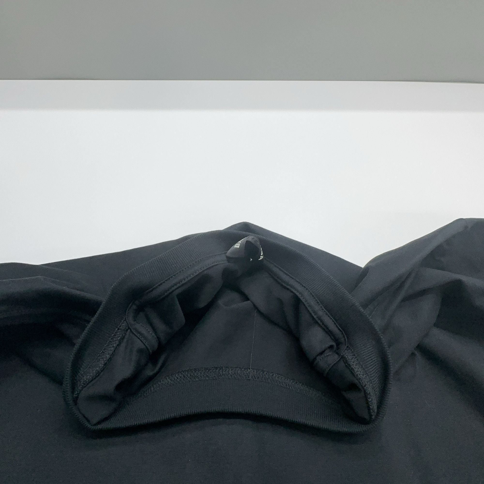 Balenciaga Balenciaga Crew Logo T-Shirt Size S Size US S / EU 44-46 / 1 - 5 Thumbnail