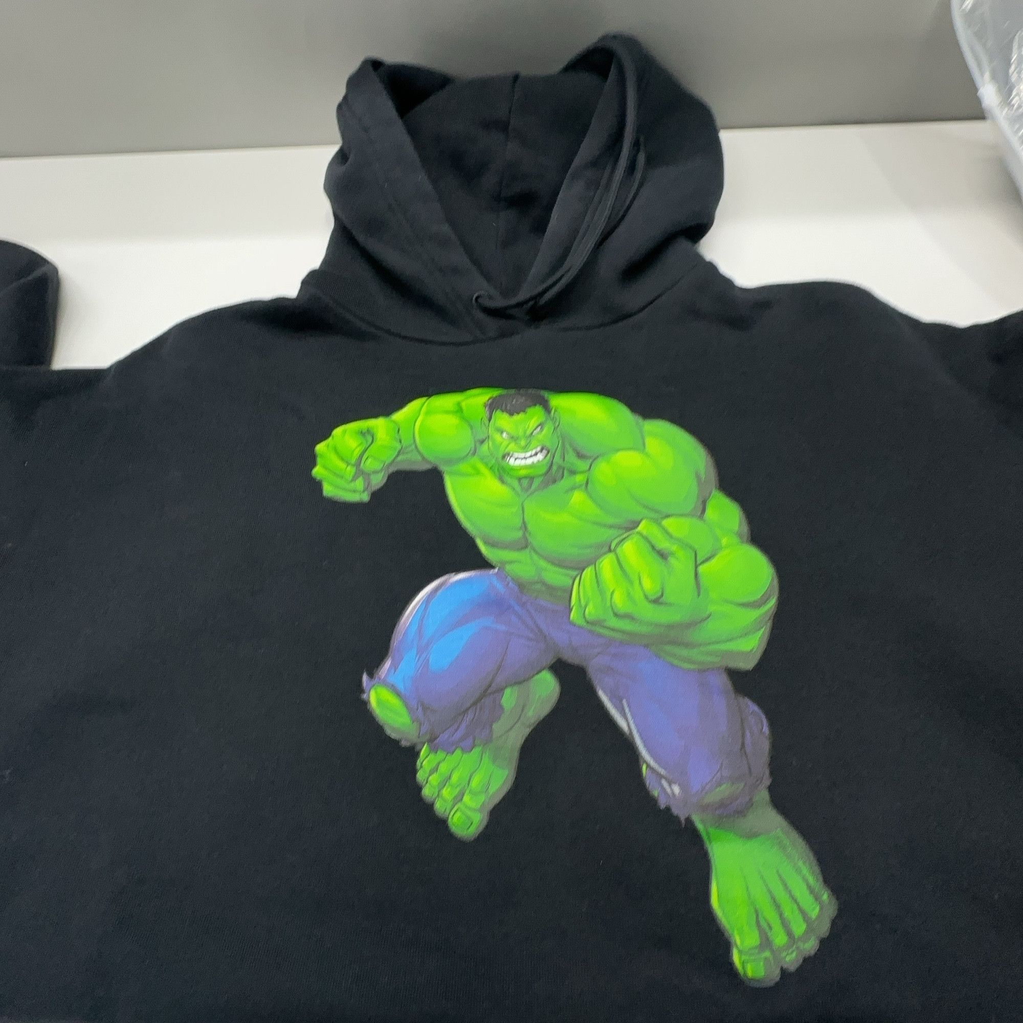 Balenciaga Balenciaga Hulk Graphic Hoodie Size L Size US L / EU 52-54 / 3 - 7 Thumbnail