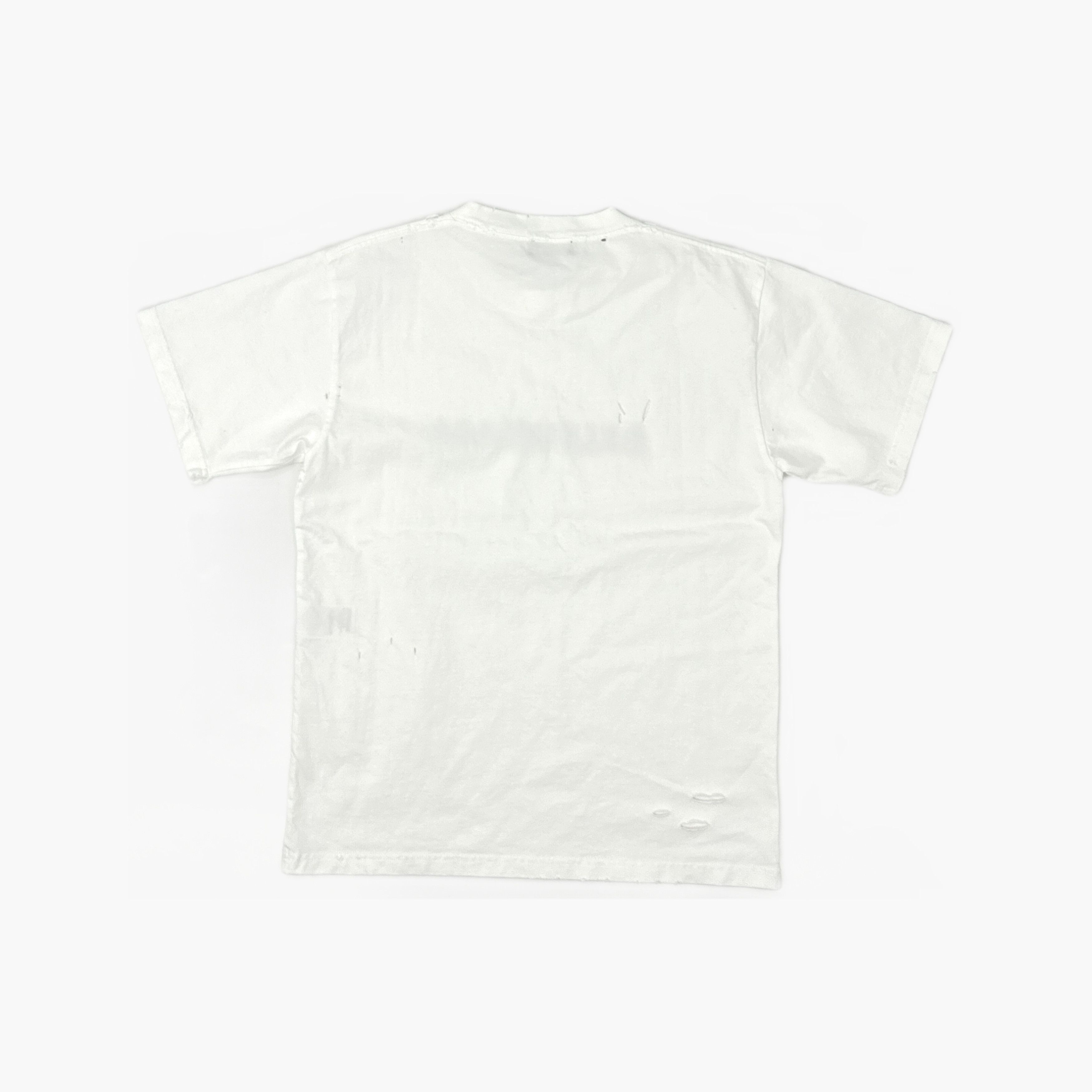 Balenciaga Balenciaga Blurry Logo T-Shirt Size L Size US L / EU 52-54 / 3 - 2 Thumbnail