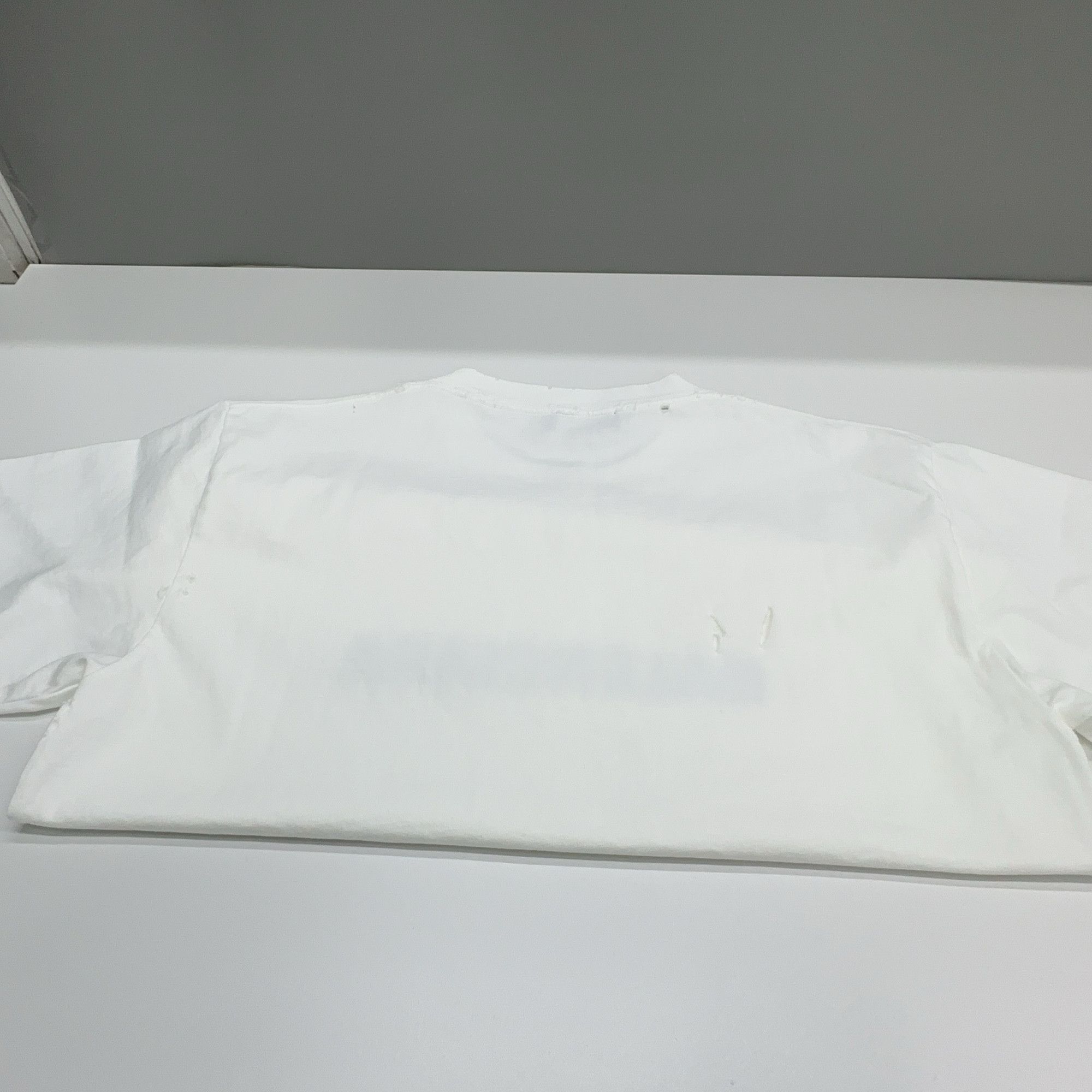 Balenciaga Balenciaga Blurry Logo T-Shirt Size L Size US L / EU 52-54 / 3 - 7 Thumbnail