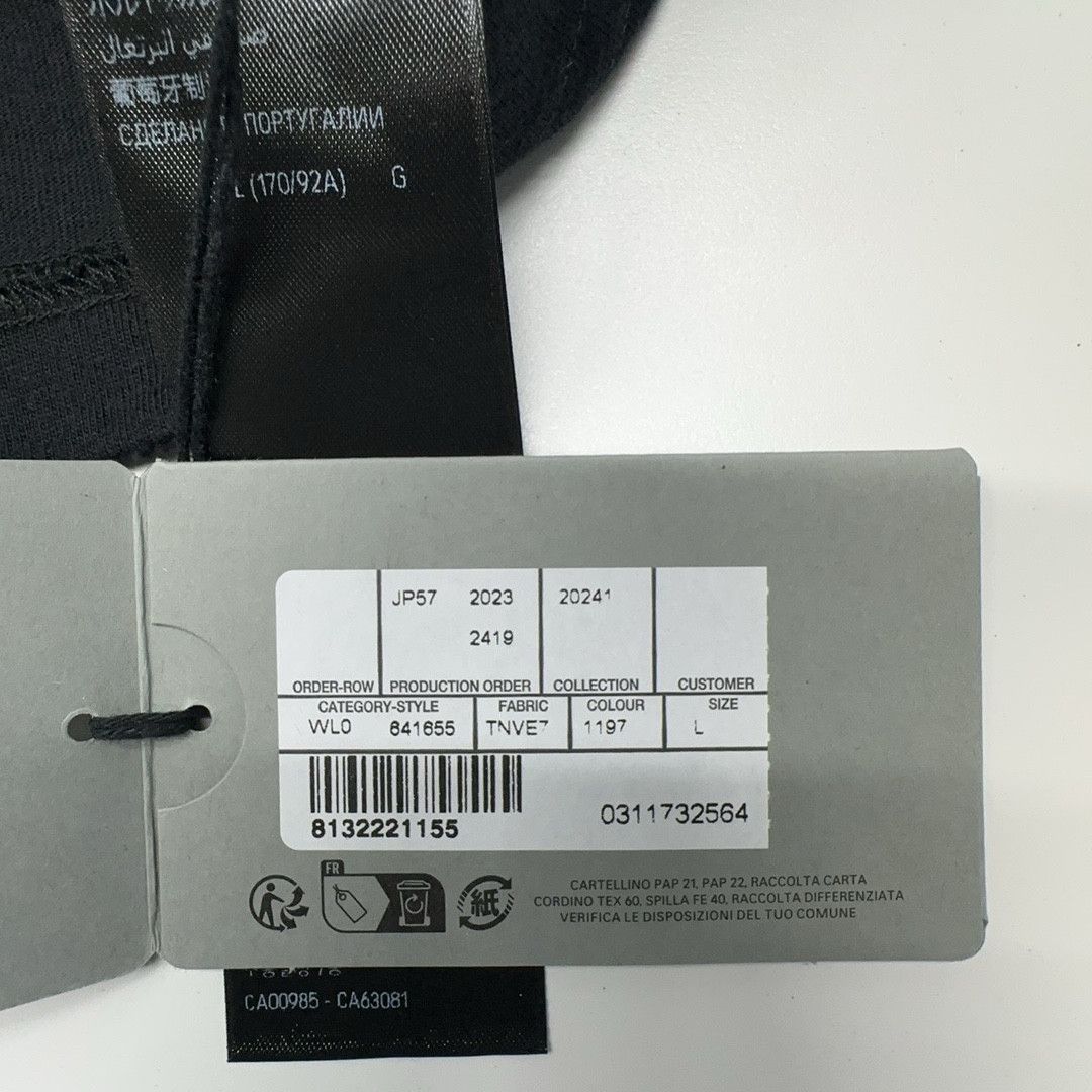 Balenciaga Balenciaga Wave Logo T-Shirt Size L Size US L / EU 52-54 / 3 - 8 Thumbnail