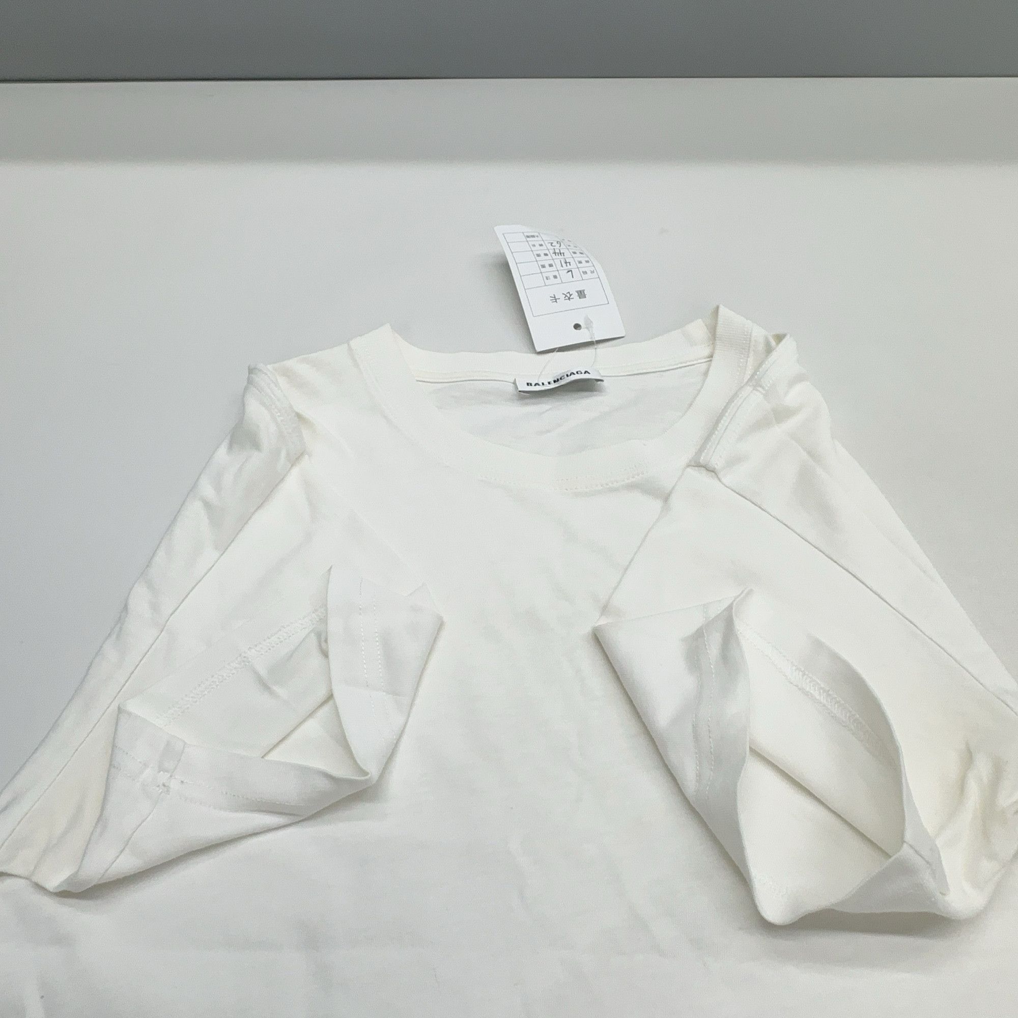 Balenciaga Balenciaga Small Logo T-Shirt Size L Size L / US 10 / IT 46 - 9 Thumbnail