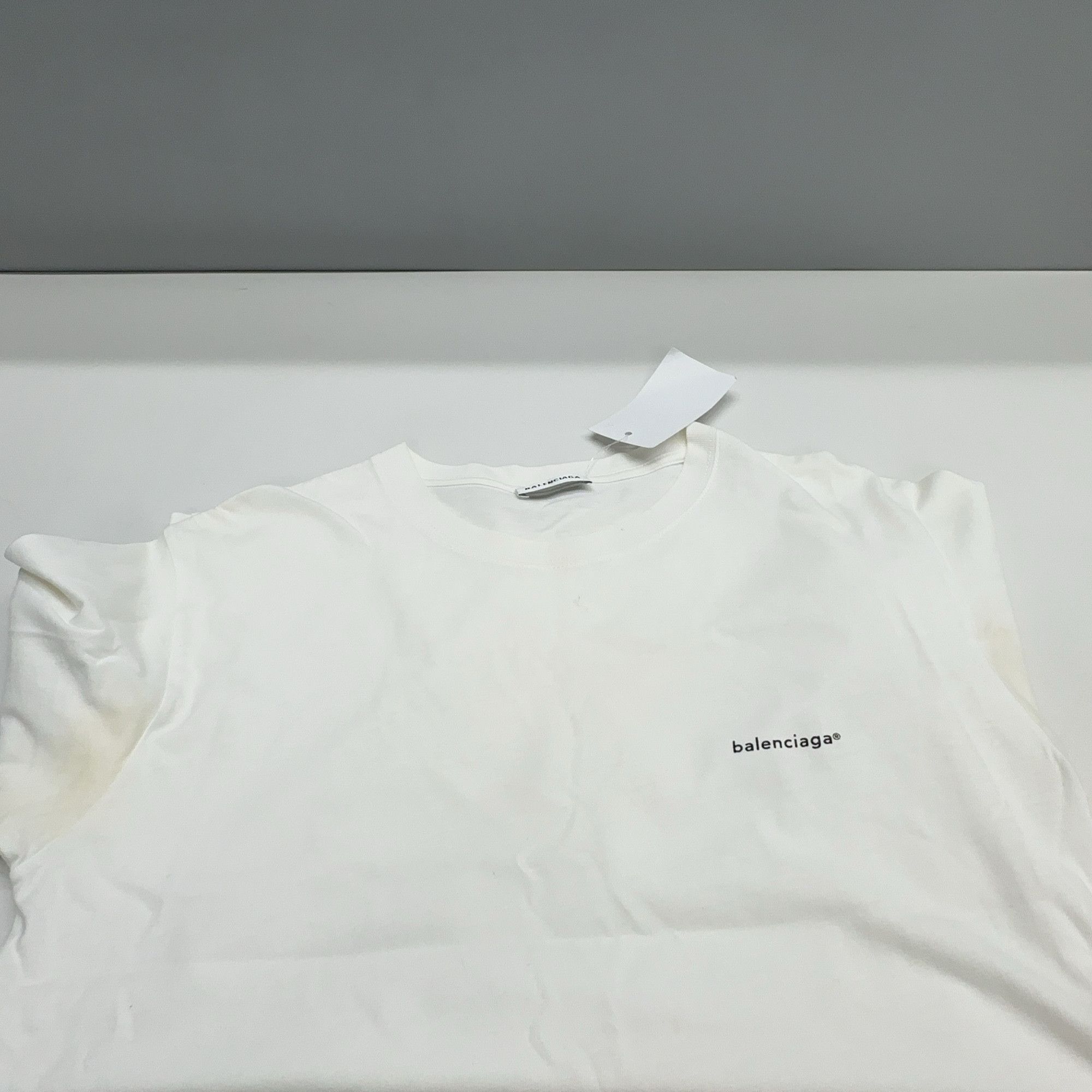 Balenciaga Balenciaga Small Logo T-Shirt Size L Size L / US 10 / IT 46 - 7 Thumbnail