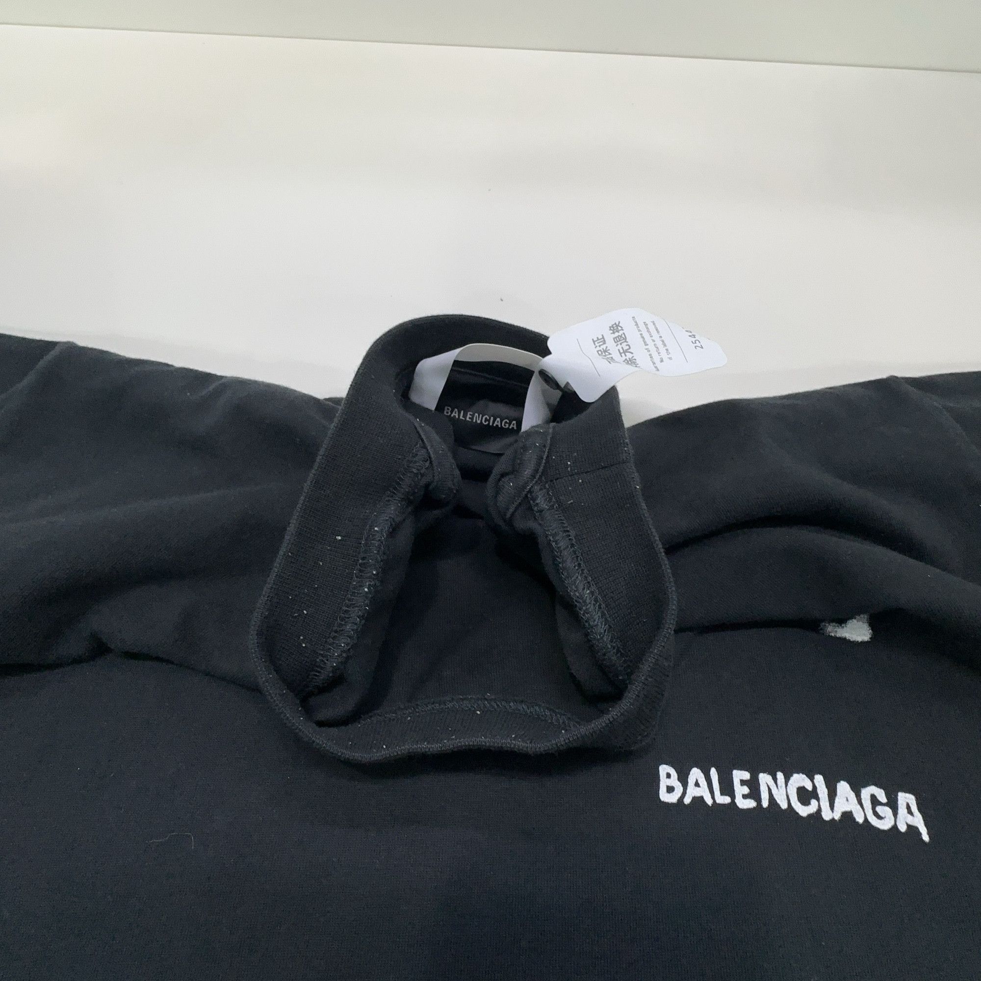 Balenciaga Balenciaga Logo Print T-Shirt Size L Size US L / EU 52-54 / 3 - 6 Thumbnail