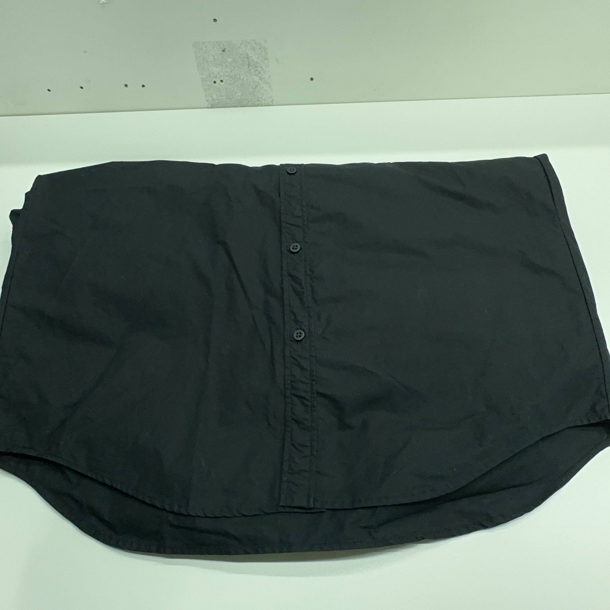 Balenciaga Balenciaga Tape Logo Button Up Shirt Size S Size US S / EU 44-46 / 1 - 9 Thumbnail