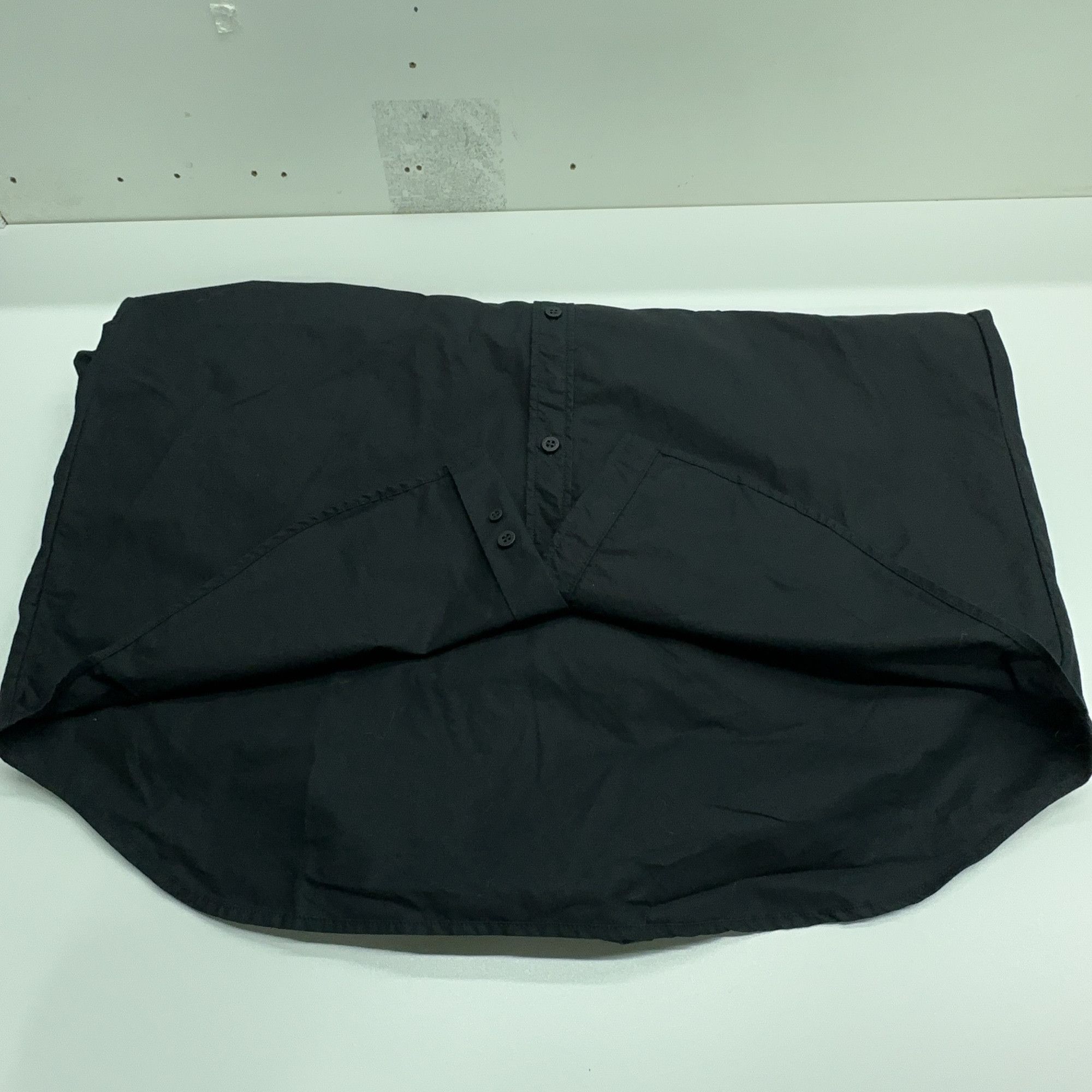 Balenciaga Balenciaga Tape Logo Button Up Shirt Size S Size US S / EU 44-46 / 1 - 10 Thumbnail