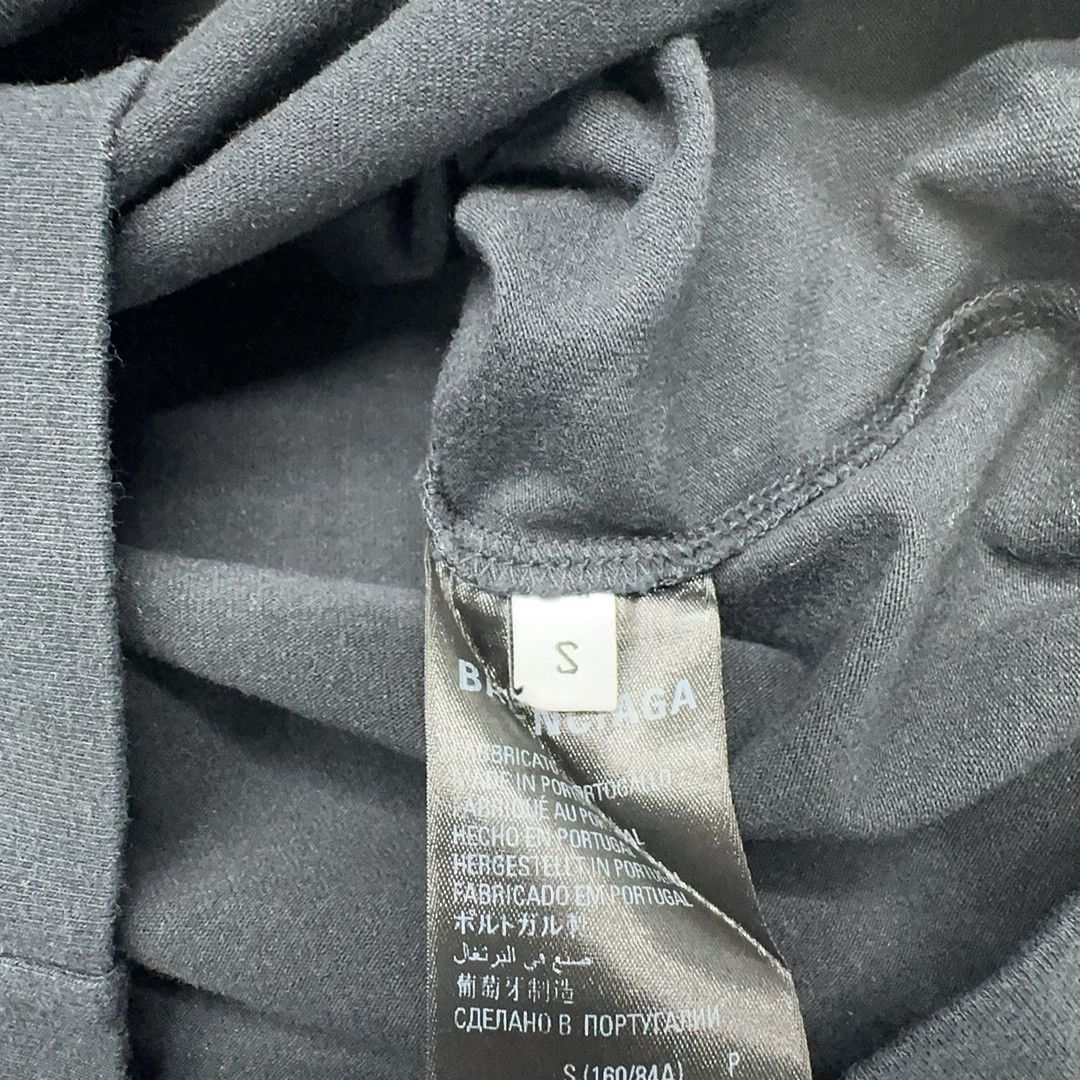 Balenciaga Balenciaga Fashion Institute Long Sleeve T-Shirt Size S Size US S / EU 44-46 / 1 - 4 Thumbnail