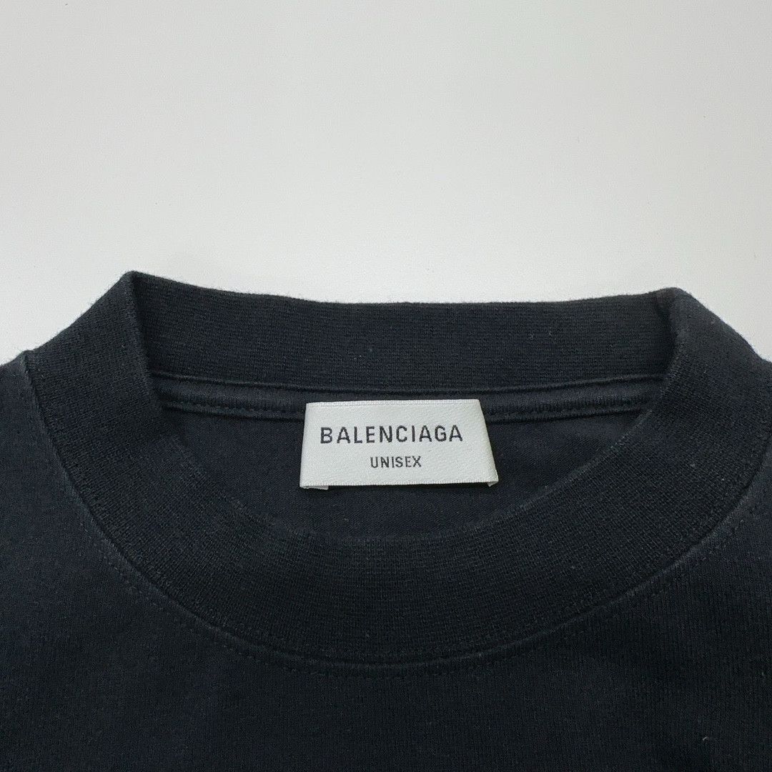 Balenciaga Balenciaga Fashion Institute Long Sleeve T-Shirt Size S Size US S / EU 44-46 / 1 - 5 Thumbnail